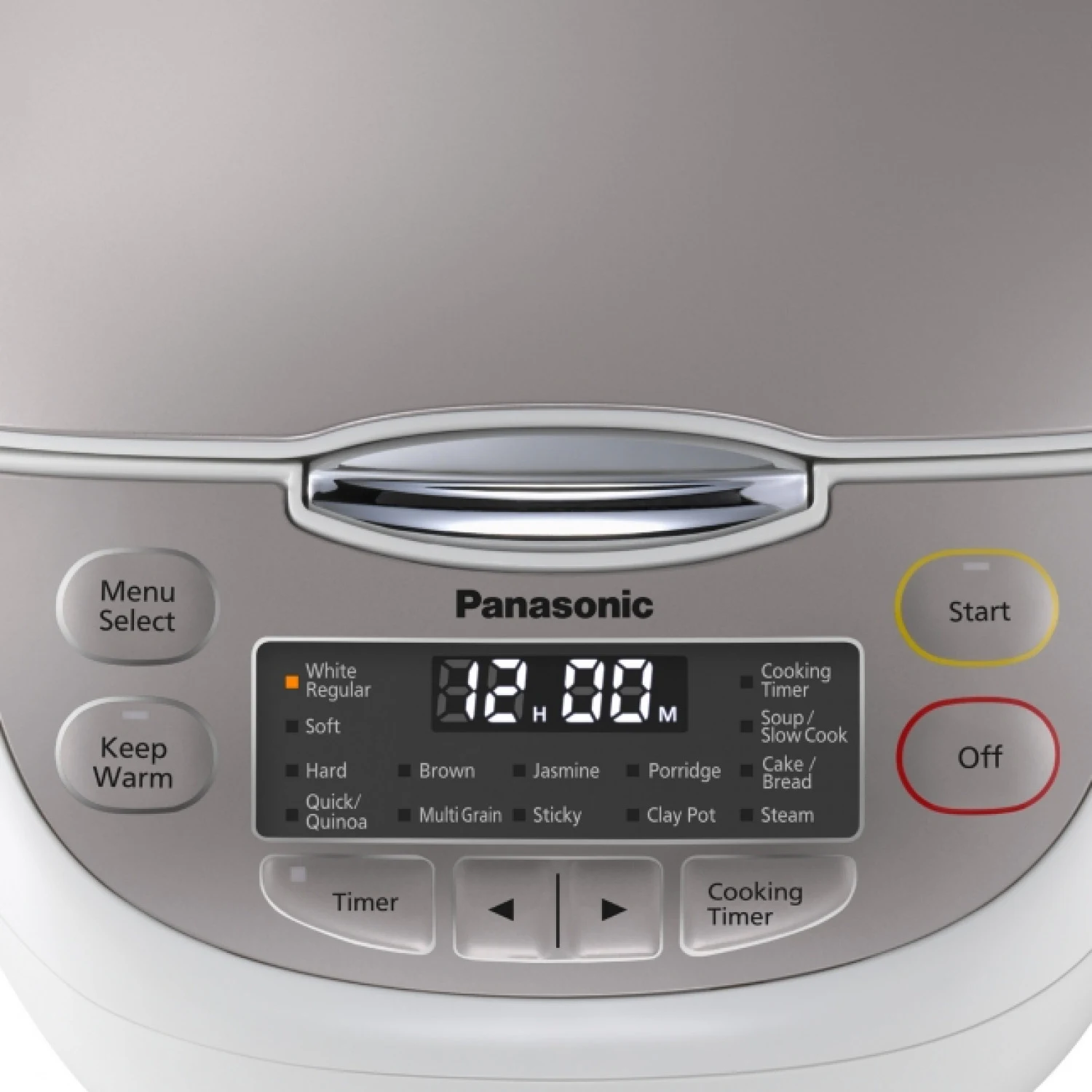 Panasonic 1.8л багтаамжтай будаа агшаагч SR-CX188SSW - зураг 2