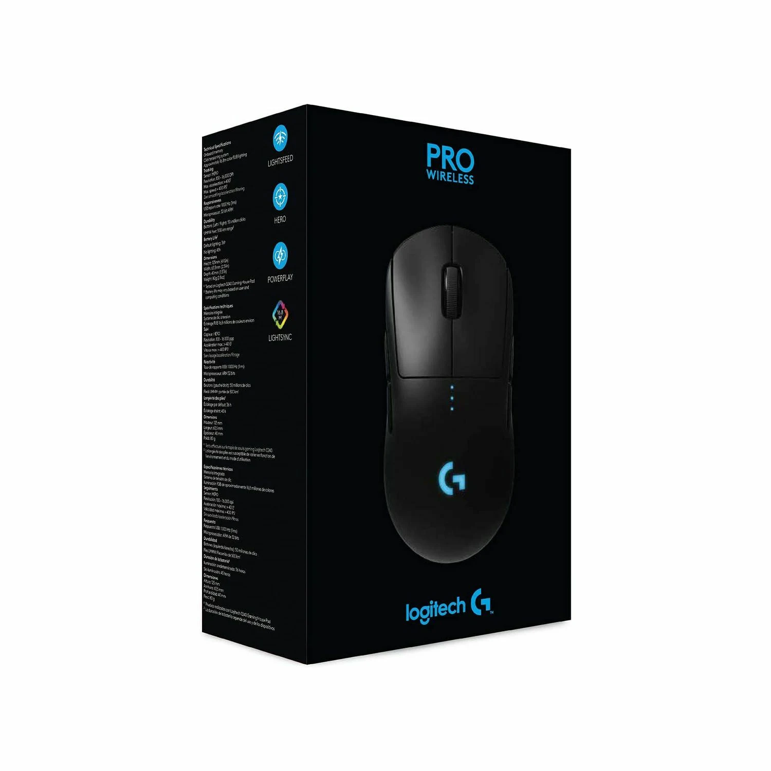 Logitech G Pro Wireless Gaming Mouse , Black / Компьютерын Хулгана / - зураг 6