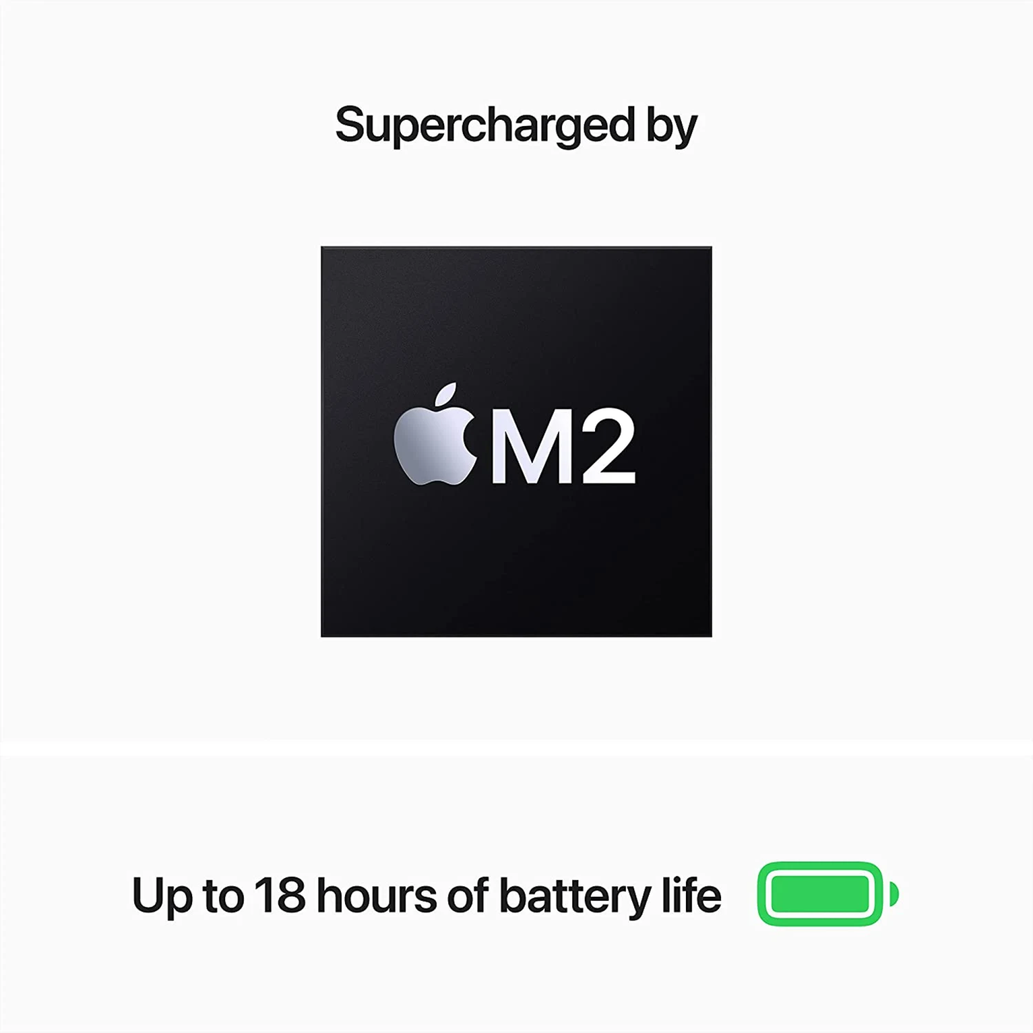 Apple MacBook Air 13.6" M2-chip, 8GB RAM, 256GB SSD (Early 2022) Midnight /MLY33/ - зураг 3