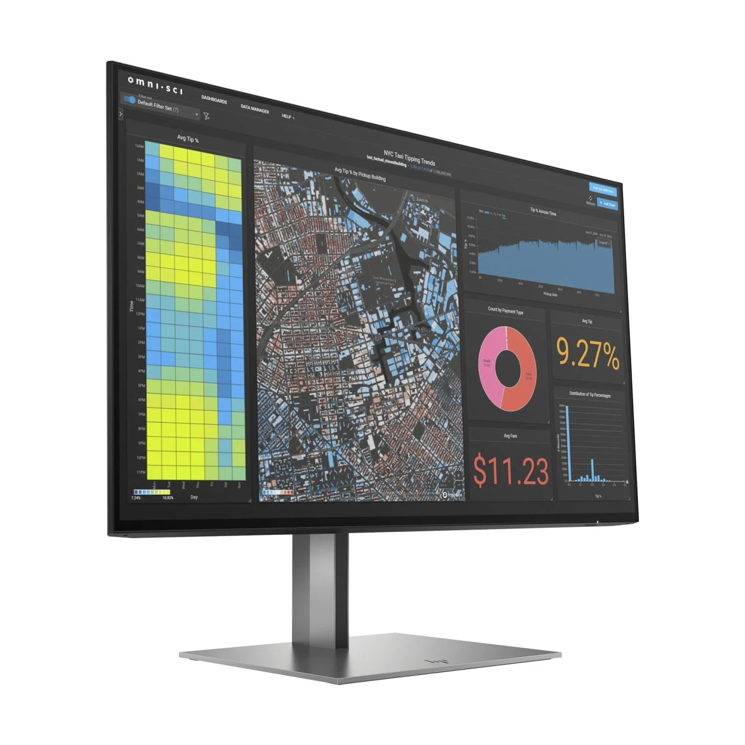 HP Z24f G3 24-inch 16:9 IPS FHD Monitor - зураг 3