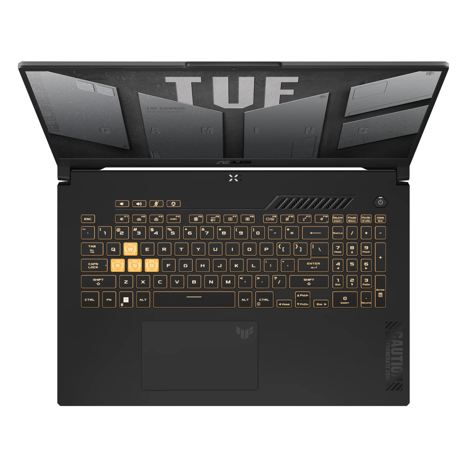ASUS TUF Gaming F17 FX707VU-HX125W Intel core i7-13620H, 8GB DDR5 4800Mhz RAM, 512GB M.2 NVMe PCIe 4.0 SSD, NV RTX4050 6Gb, 17.3-inch 144Hz FHD Display, Win11 home - зураг 5