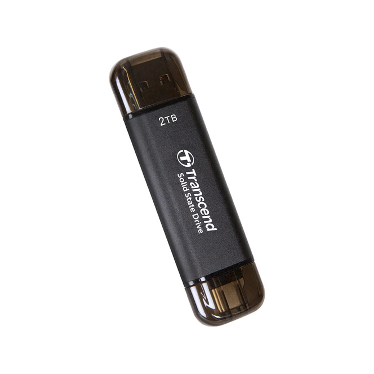 Transcend 2TB ESD310S USB-A & USB-C 3.2 Gen2 Portable SSD TS2TESD310S / Зөөврийн Хард / - зураг 2