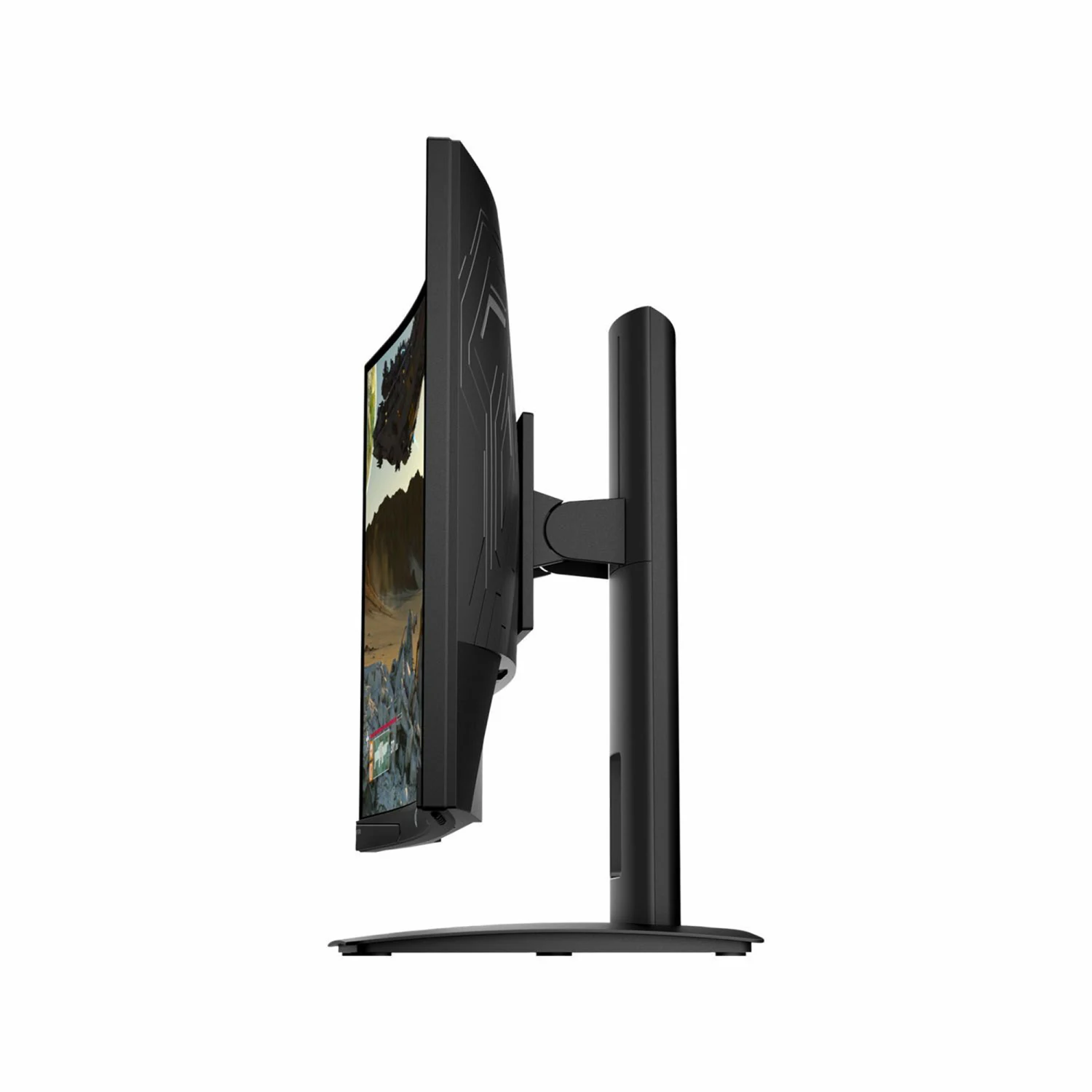 HP X24c 24-inch FHD Anti-glare, AMD FreeSync 144Hz IPS Curved Gaming Monitor / Компьютерийн Дэлгэц / - зураг 5