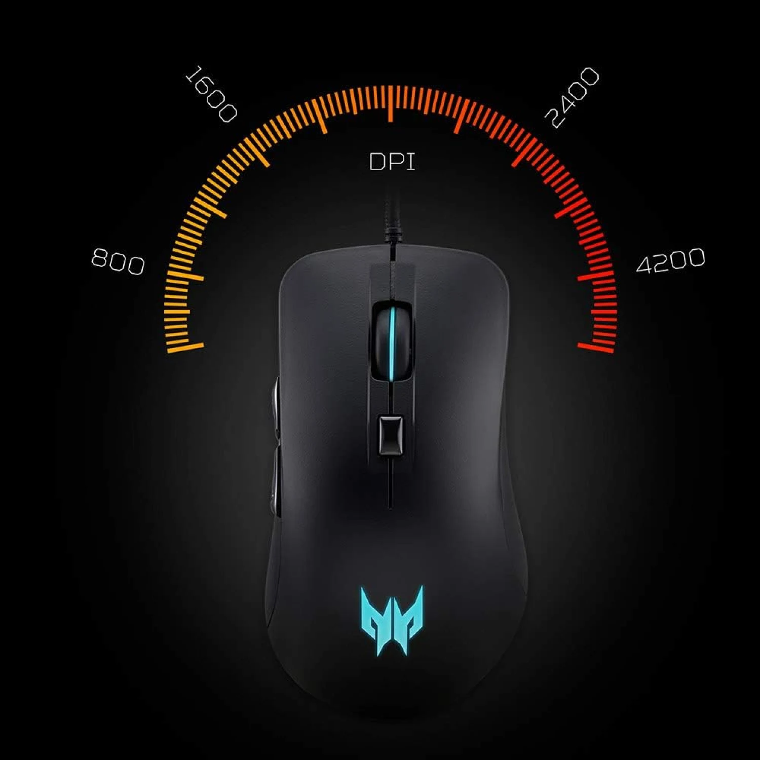 Acer PMW910 Predator Cestus 310 Gaming Mouse - зураг 4
