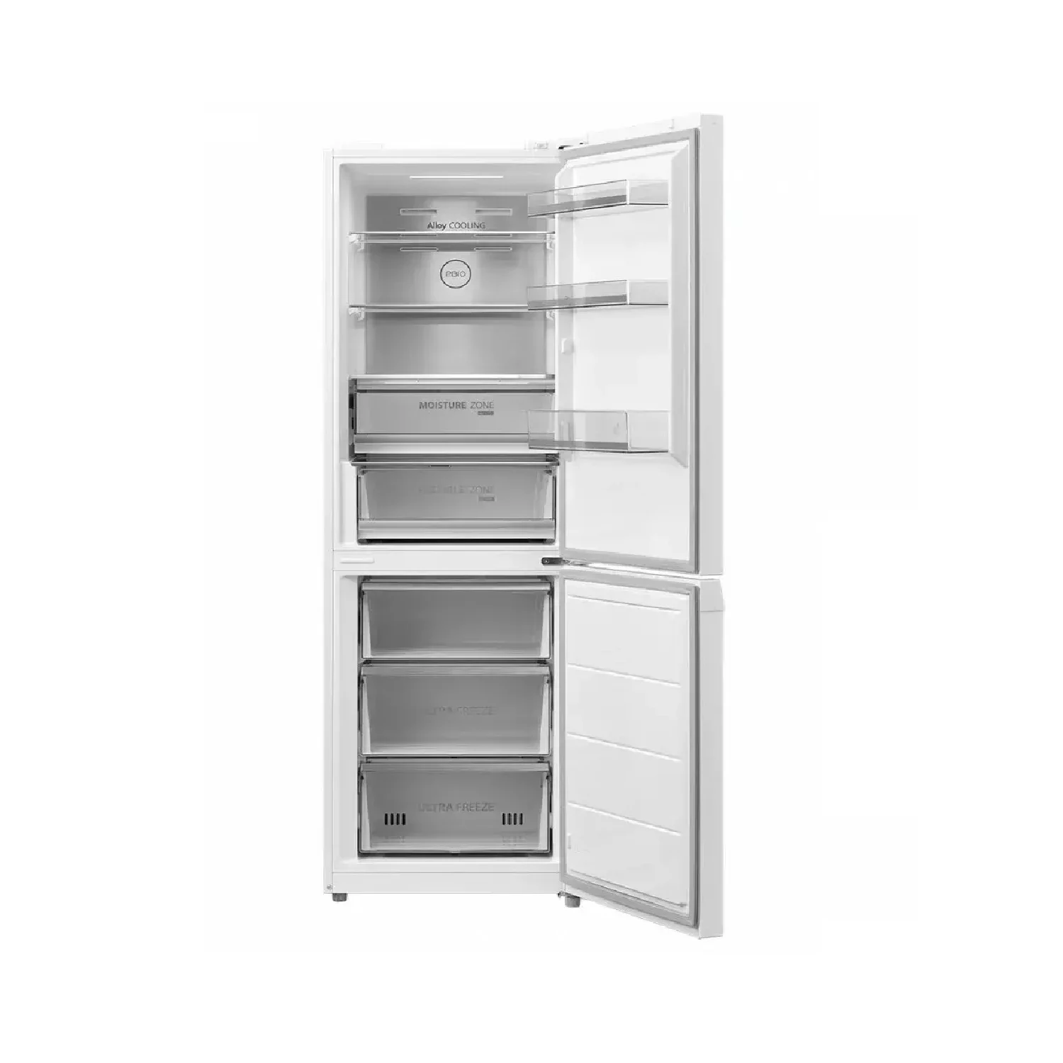 Toshiba 320л багтаамжтай No Frost, DualCooling 2-Хаалгатай Хөргөгч GR-RB449WE-PMJ-51 - зураг 5