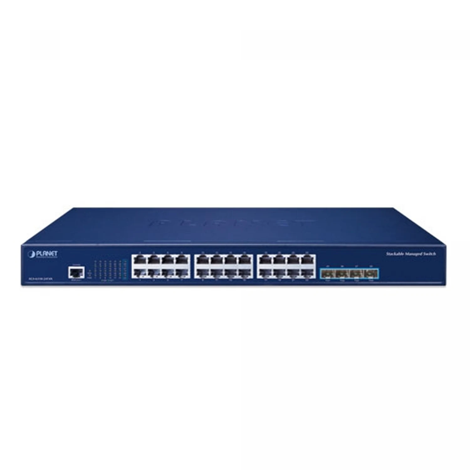 Planet SGS-6310-24T4X L3 24-Port Gigabit + 4-Port 10G SFP+ Stackable Managed Switch / Свич салаалагч , Сүлжээний Төхөөрөмж / - зураг 2