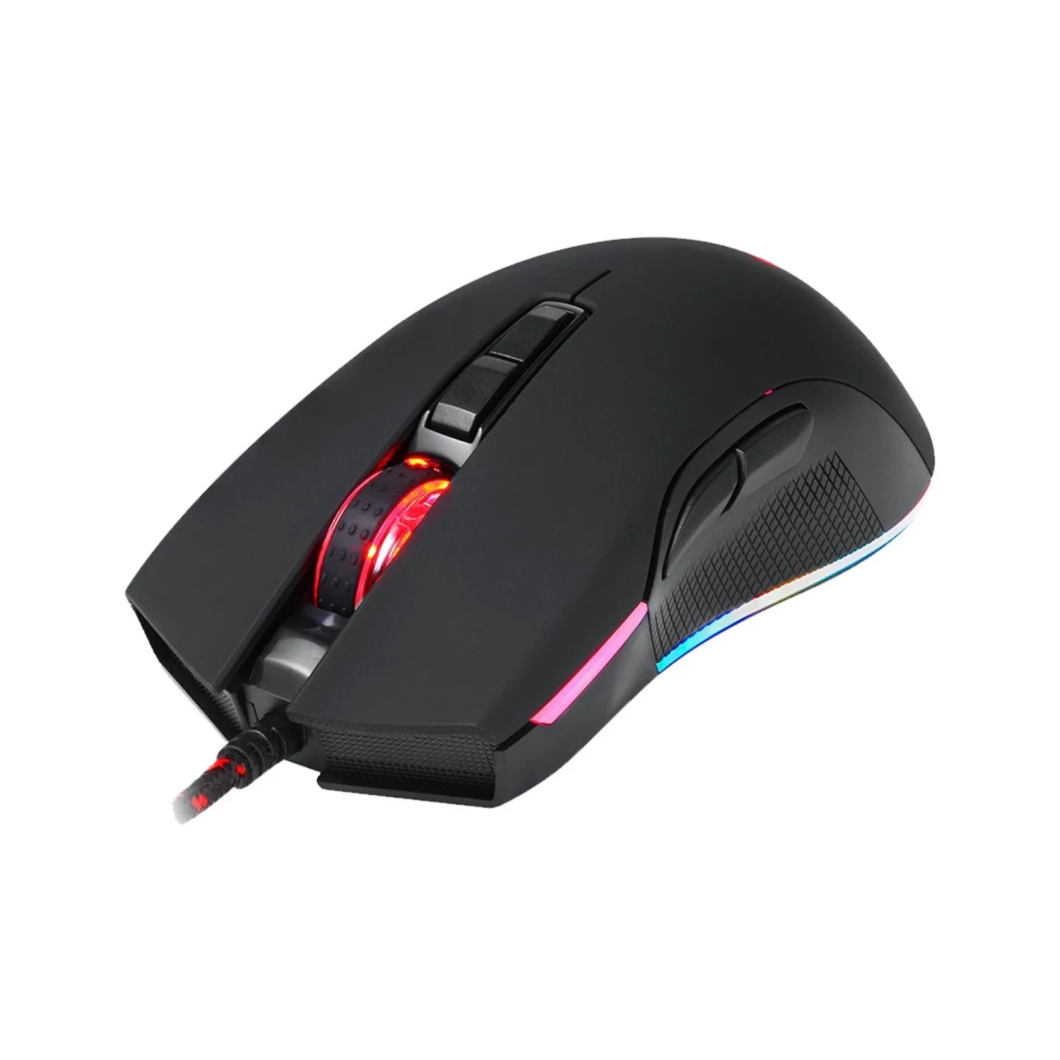Motospeed V70 USB Wired Gaming Mouse, Black - зураг 2