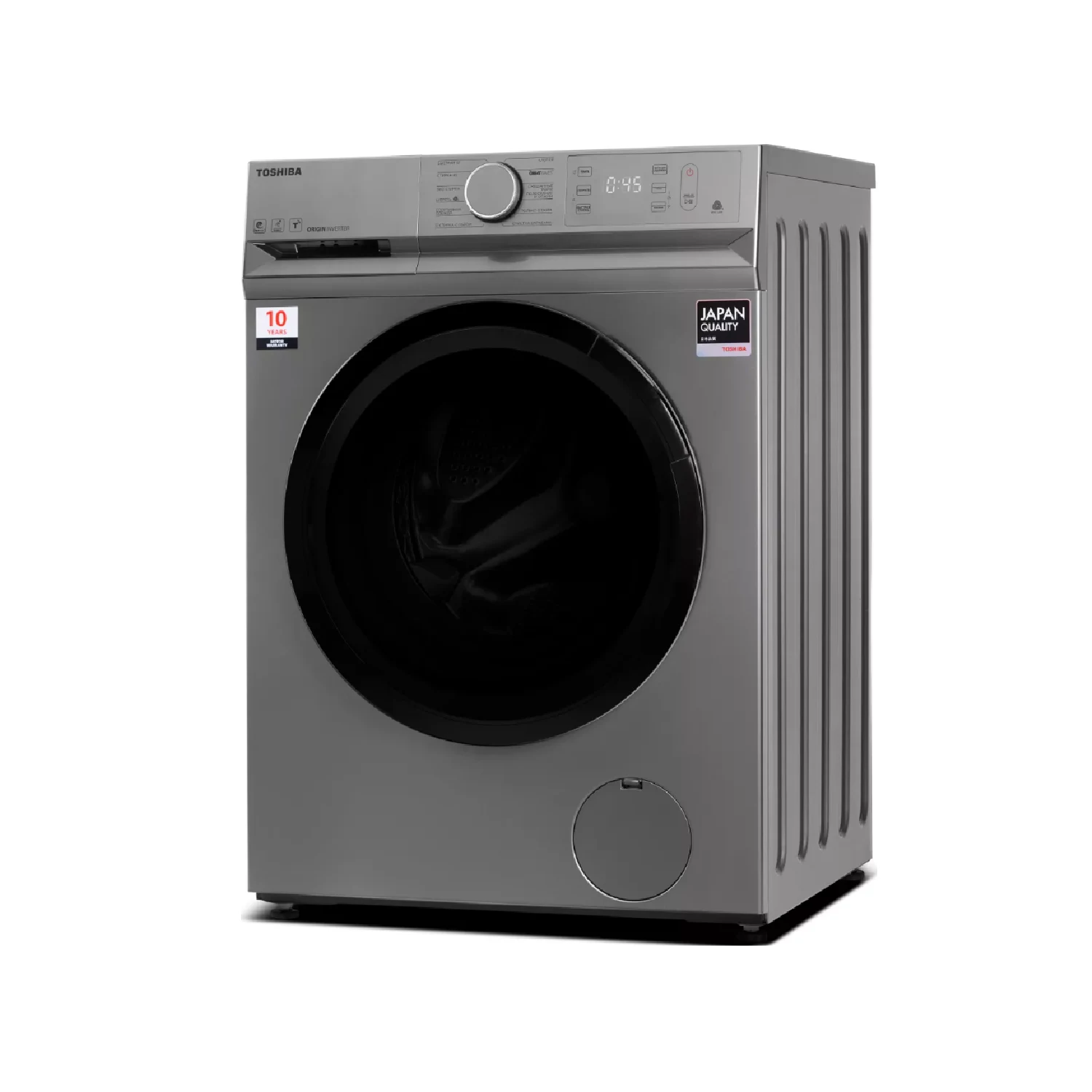 Toshiba 8кг Багтаамжтай EcoBubble Бүрэн Автомат Угаалгын Машин  TW-BL90A4UZ-SS - зураг 3