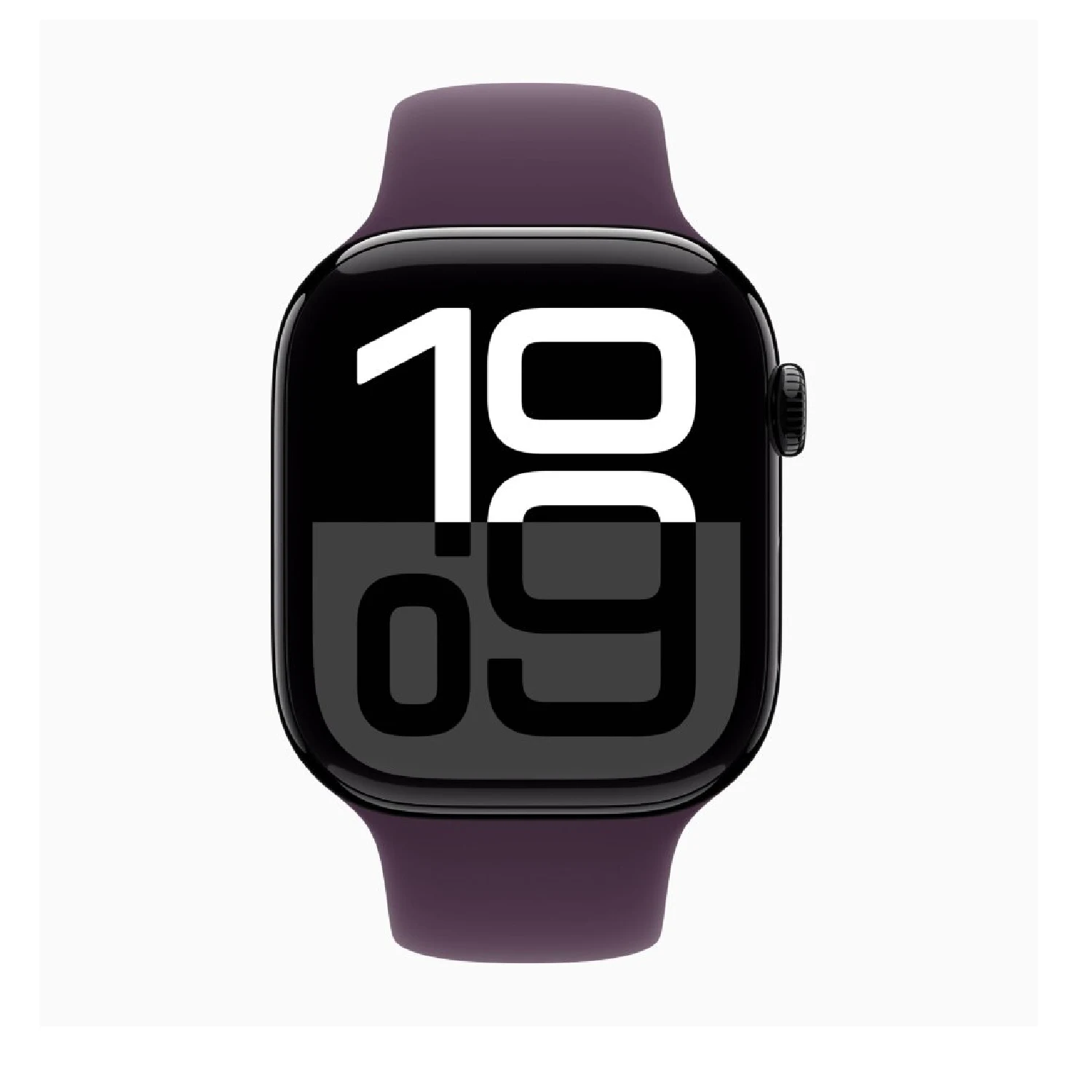 Apple Watch Series 10 GPS 46mm Rose Gold Aluminium Case with Plum Sport Band (S/M) /MWWV3/ - зураг 3