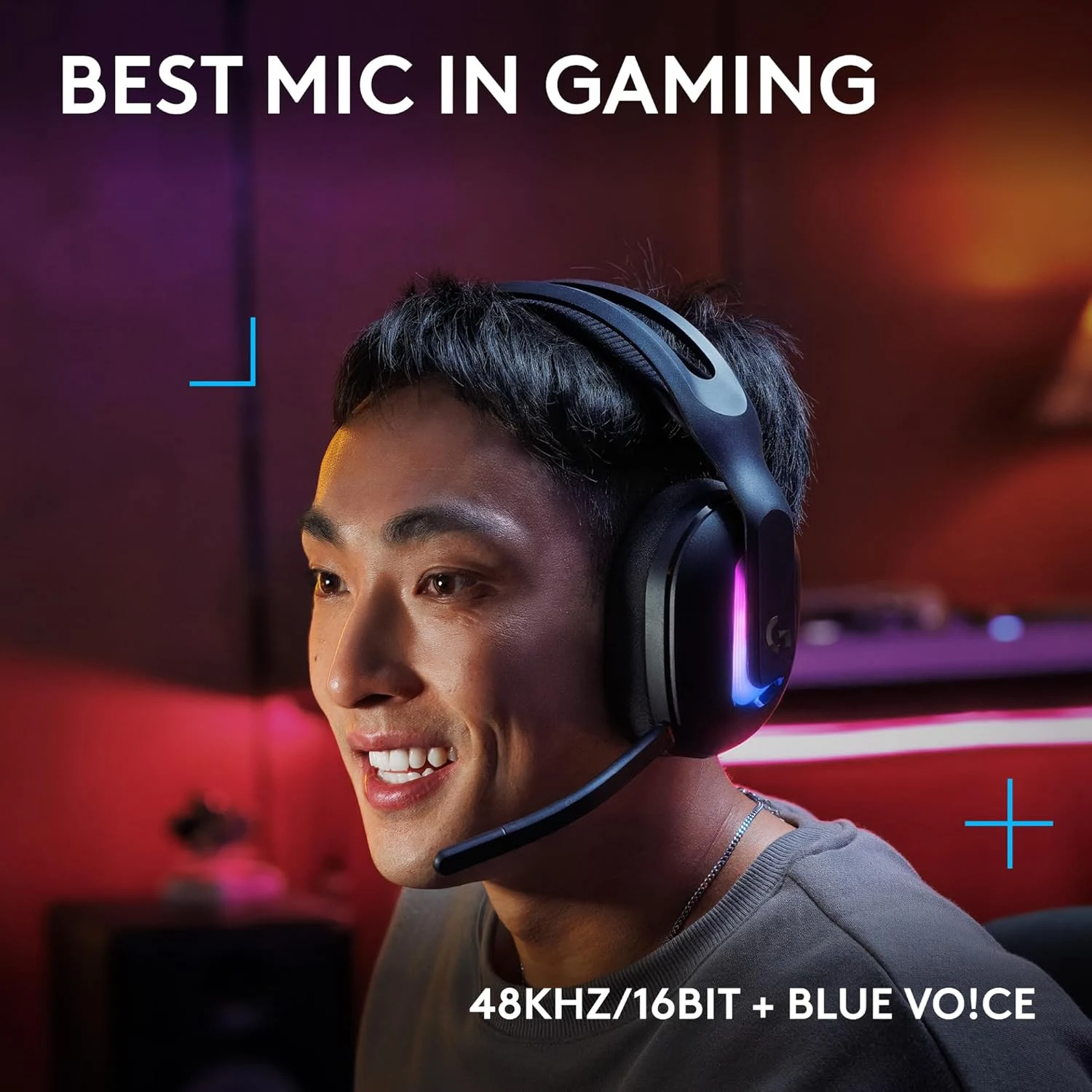 Logitech G522 Lightspeed Wireless Gaming Headset - зураг 3