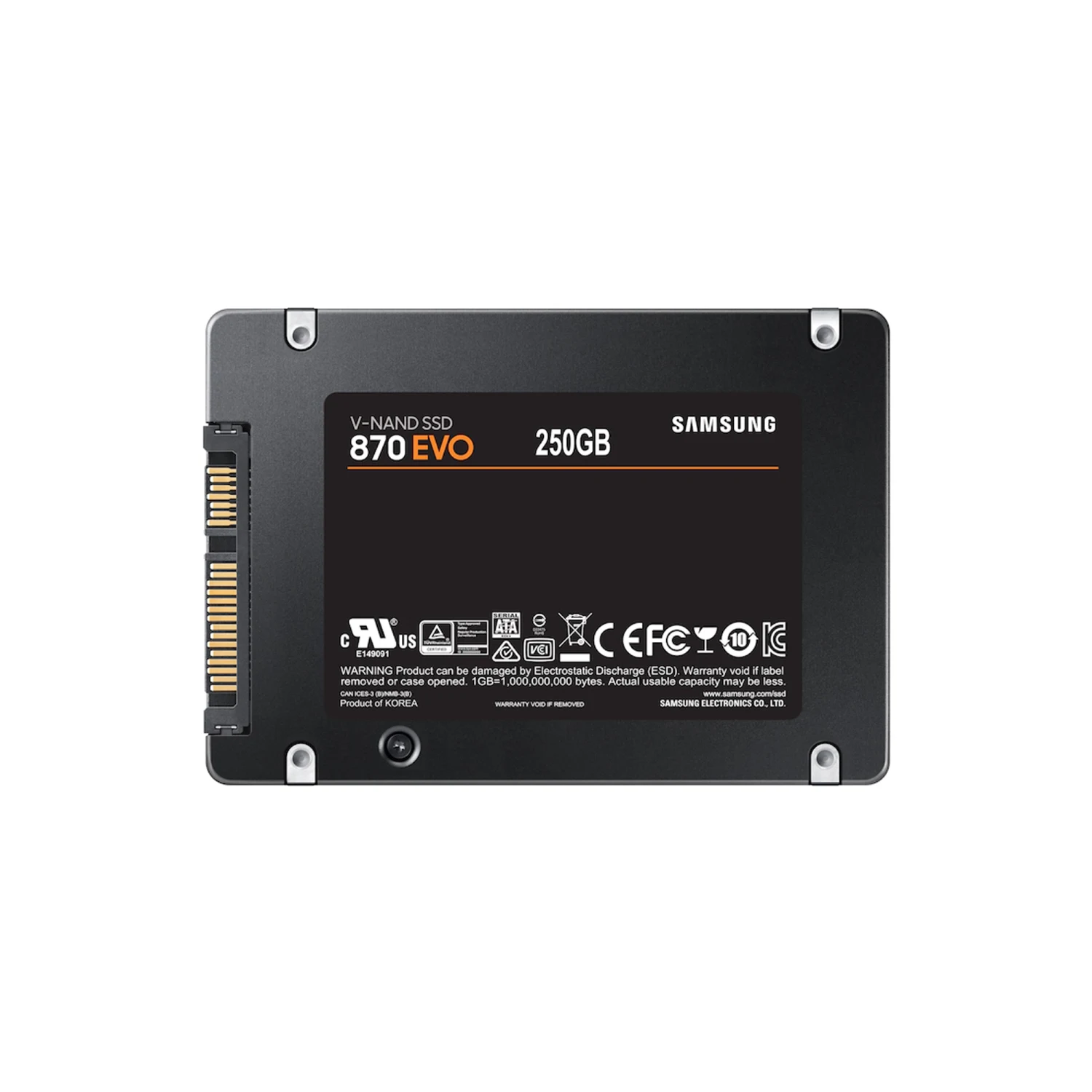 Samsung EVO 870 250GB 2.5-Inch SATA III Internal SSD - зураг 3