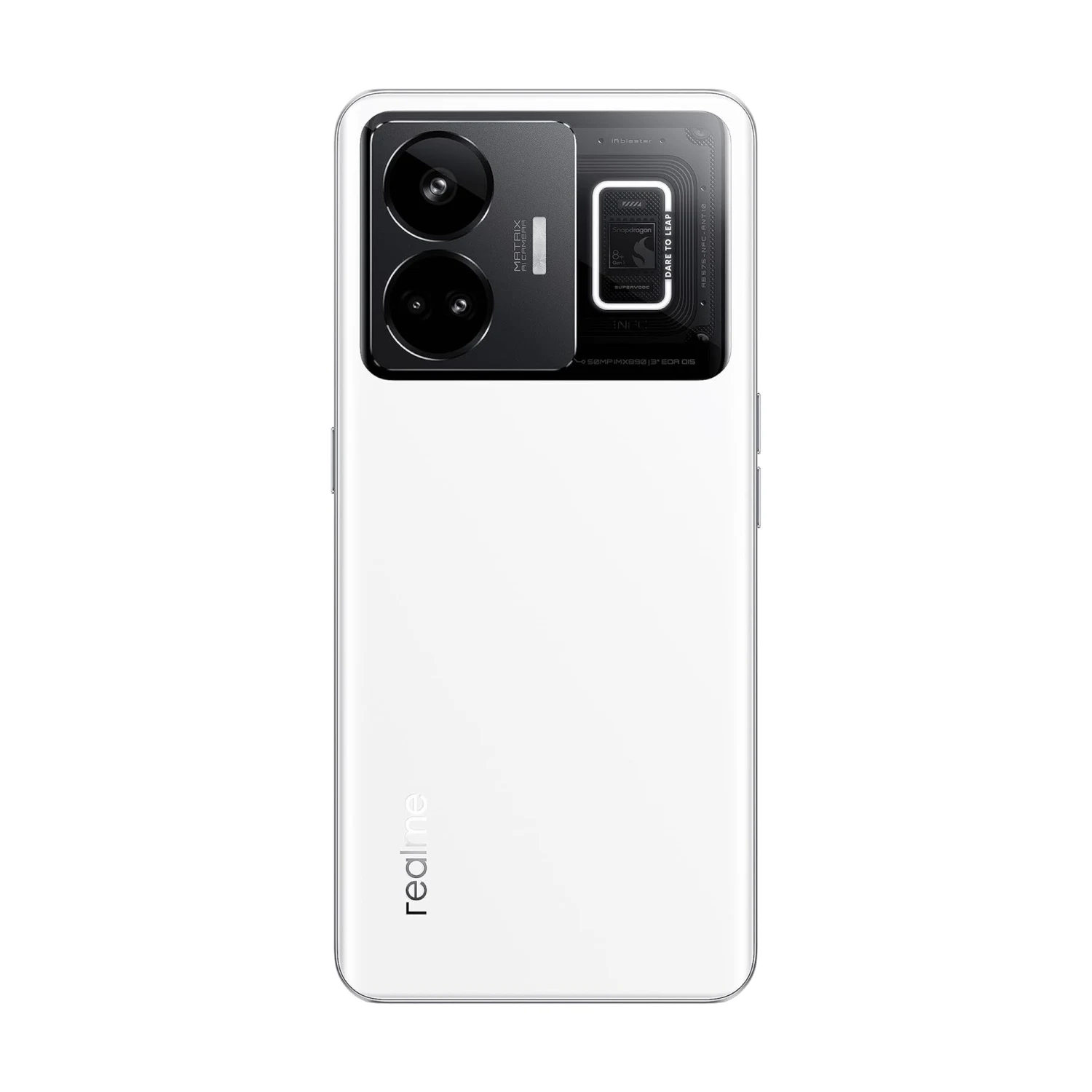 Realme GT3 5G 16GB+1TB, White - зураг 4