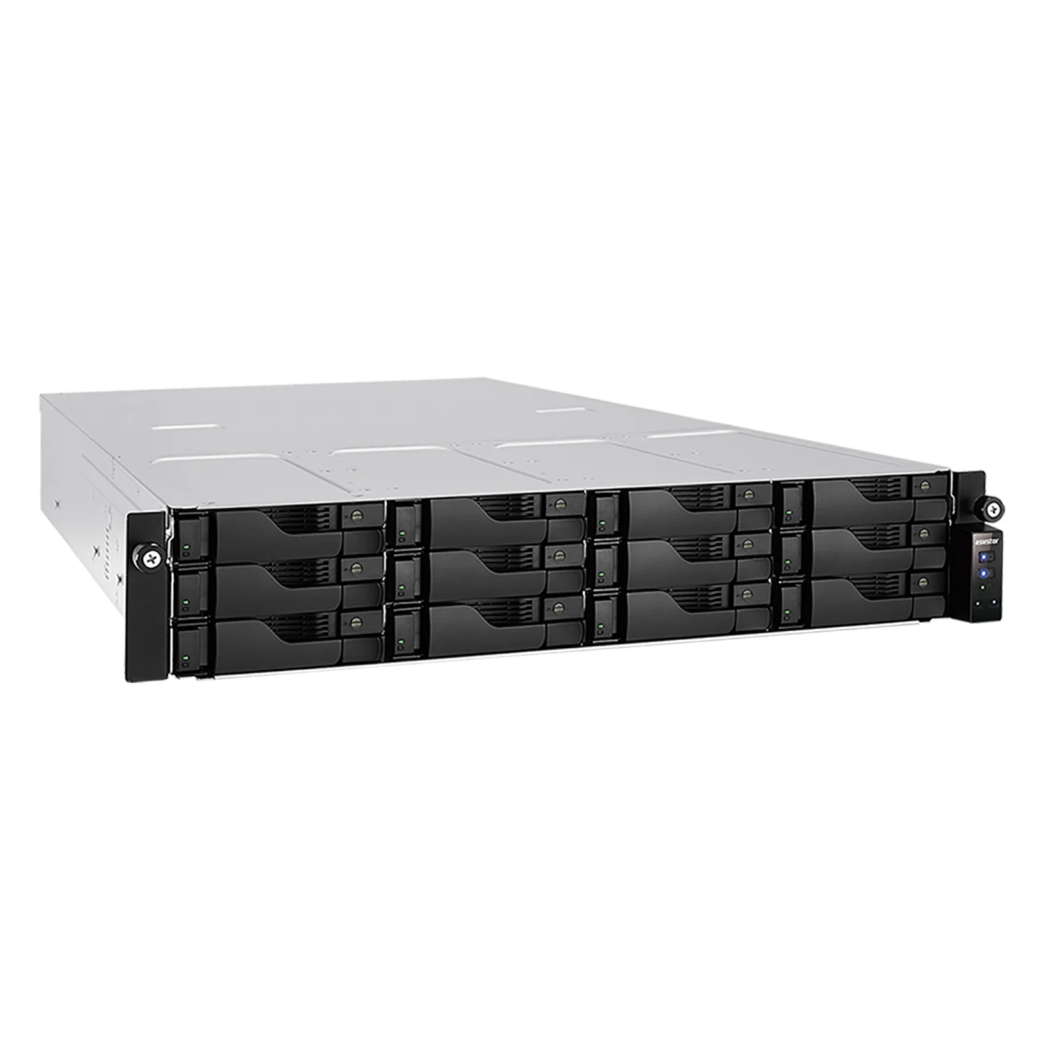 ASUSTOR LOCKERSTOR 12RD AS6512RD 12-Bay Quad-Core 2.1GHz Rackmount Cloud NAS / NAS төхөөрөмж / - зураг 2