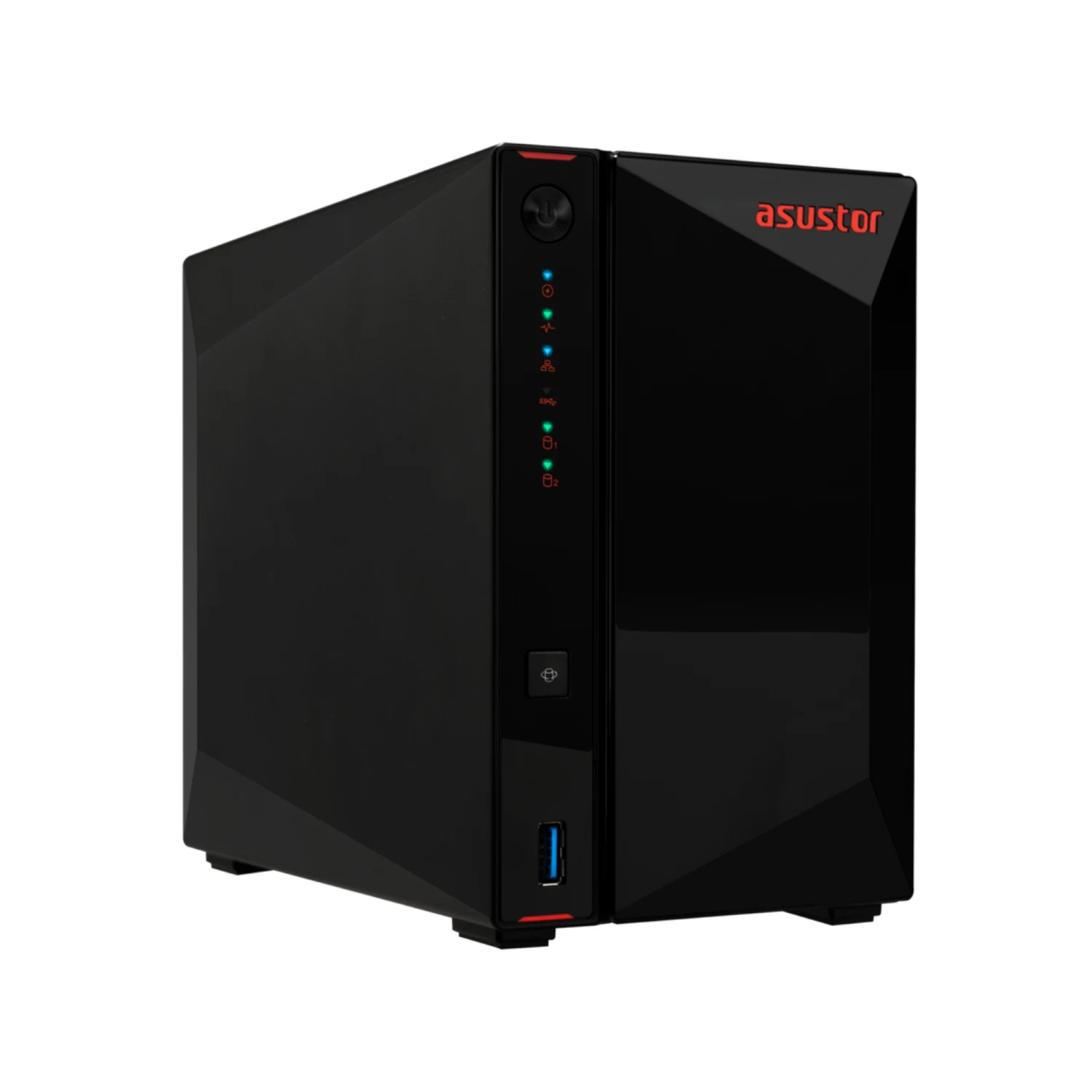 ASUSTOR NIMBUSTOR 2 Gen2 AS5402T 2-Bay Quad-Core 2.0GHz Cloud NAS / NAS төхөөрөмж / - зураг 2