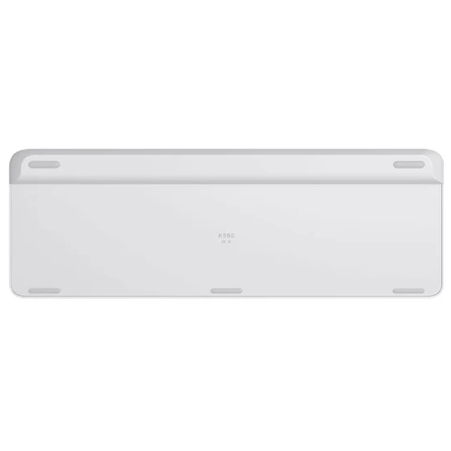 Logitech K580 Slim Multi-Device Wireless Keyboard, White - зураг 3
