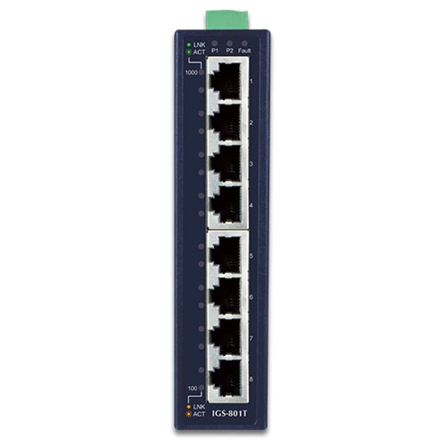 Planet IGS-801T 8-Port Industrial Gigabit Switch / Свич салаалагч , Сүлжээний Төхөөрөмж / - зураг 3