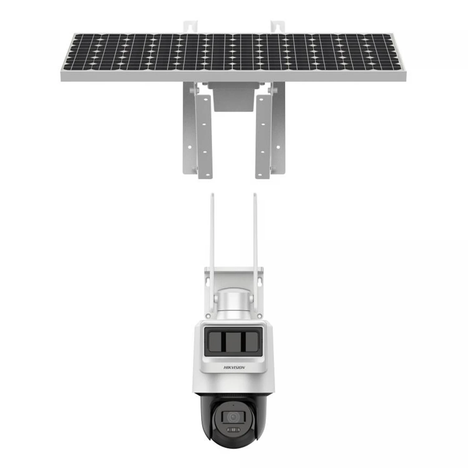 Hikvision 4MP Pro Solar-Powered Security PT Camera DS-2DE2C400IWG-K/4G/C09S20 / Нарны тольтой , Хяналтын Камер / - зураг 2