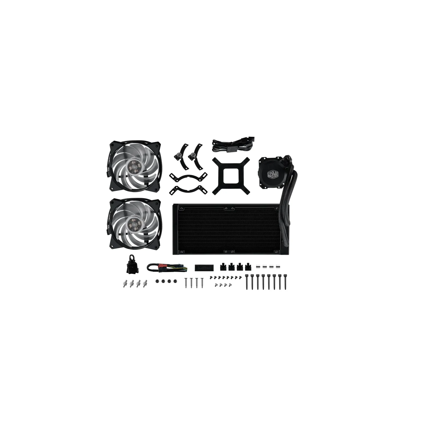 Cooler Master MasterLiquid ML240L RGB - зураг 6