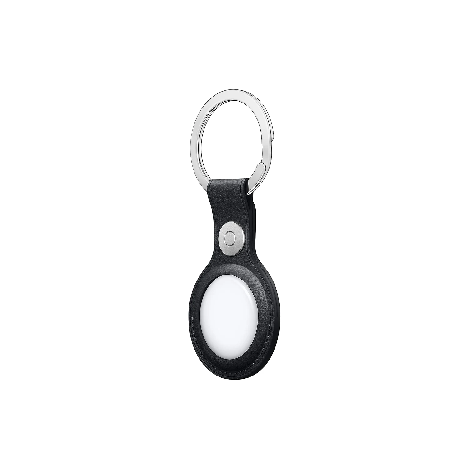 Apple AirTag Leather Key Ring Midnight /MMF93/ - зураг 3