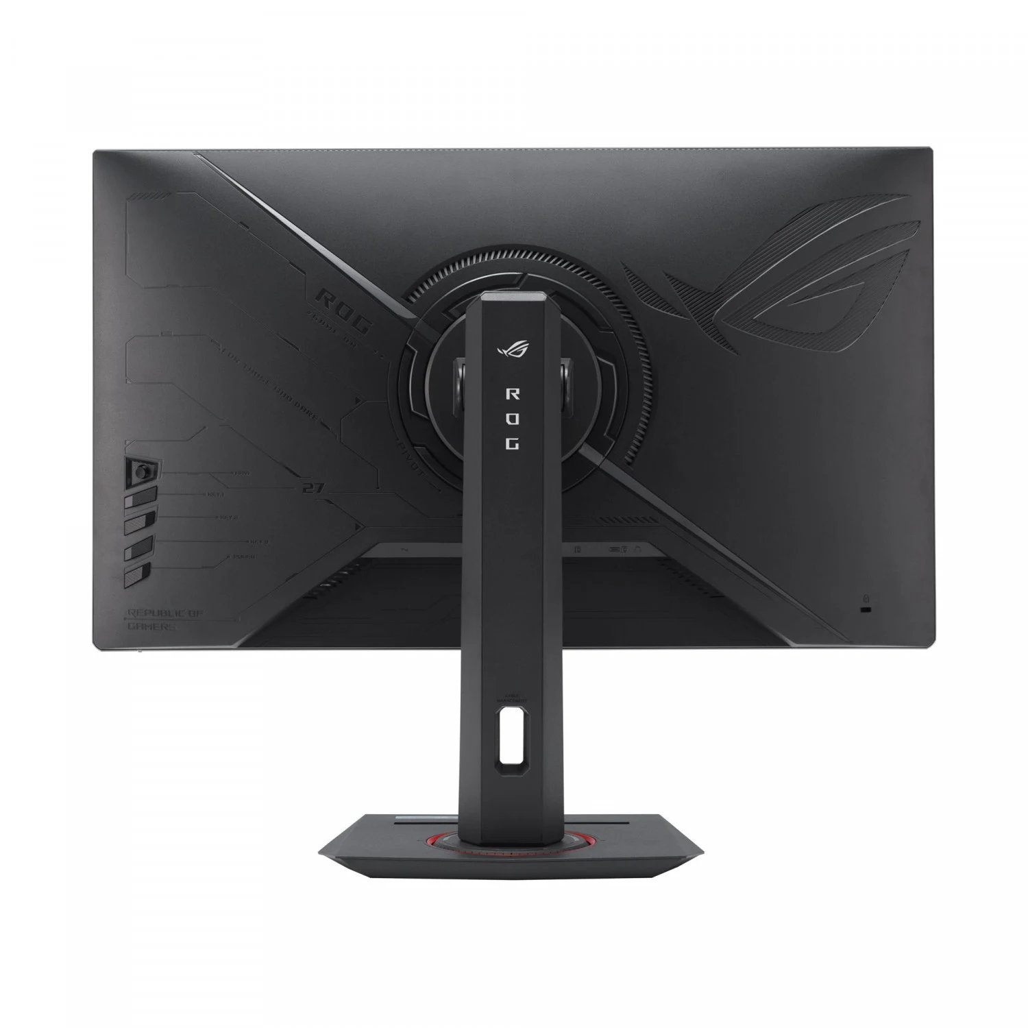 ASUS ROG Strix XG27ACS 27-inch 1440p HDR 180Hz Gaming Monitor - зураг 2