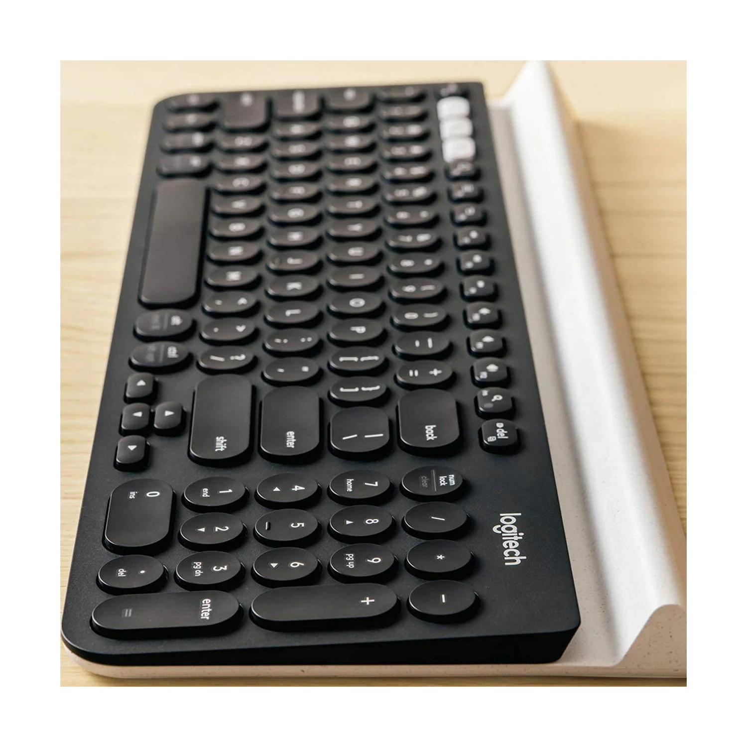 Logitech K780 Multi-Device Wireless Keyboard, Black - зураг 2