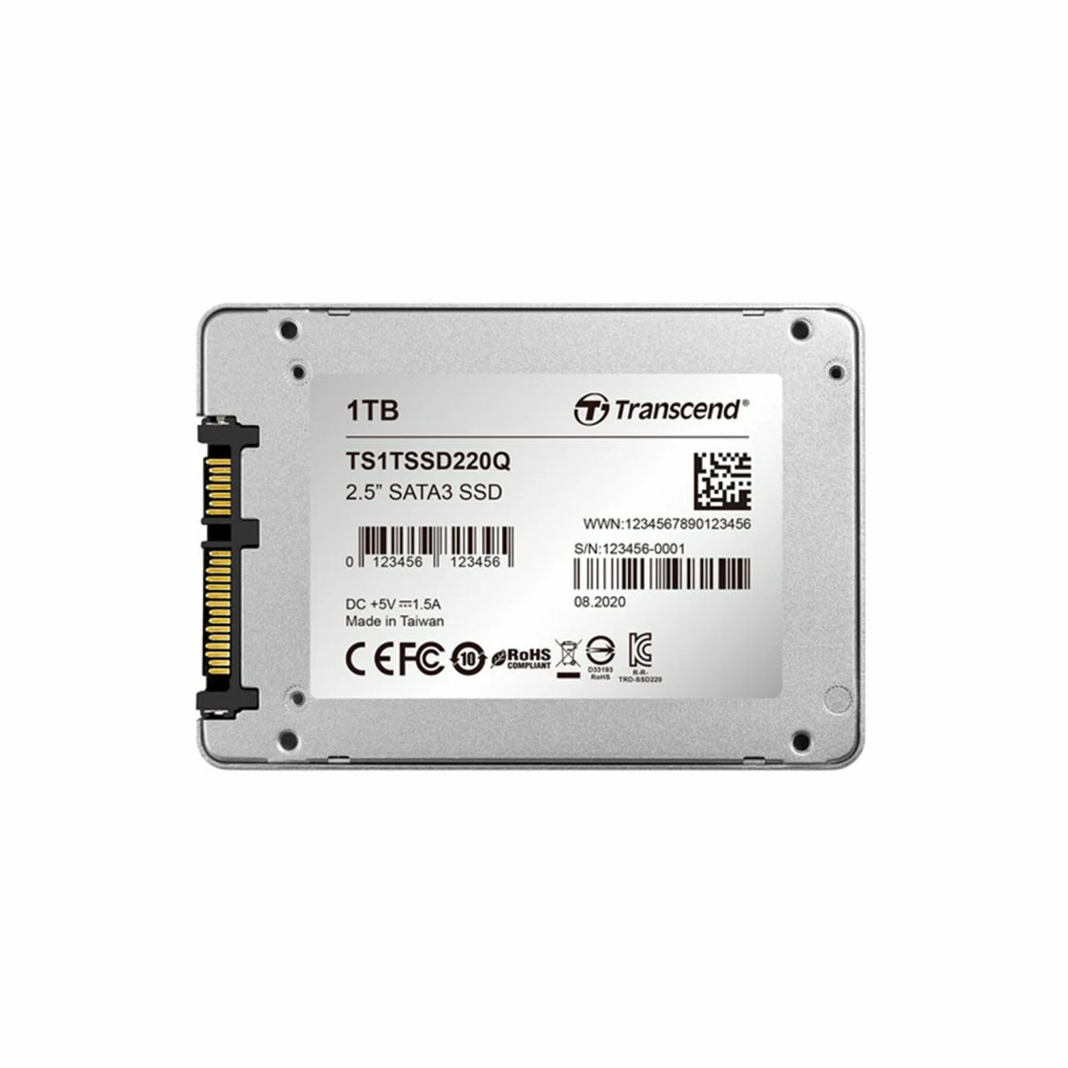 Transcend 1TB SSD220Q SATA III 2.5-Inch Internal SSD /TS1TSSD220Q/ - зураг 3