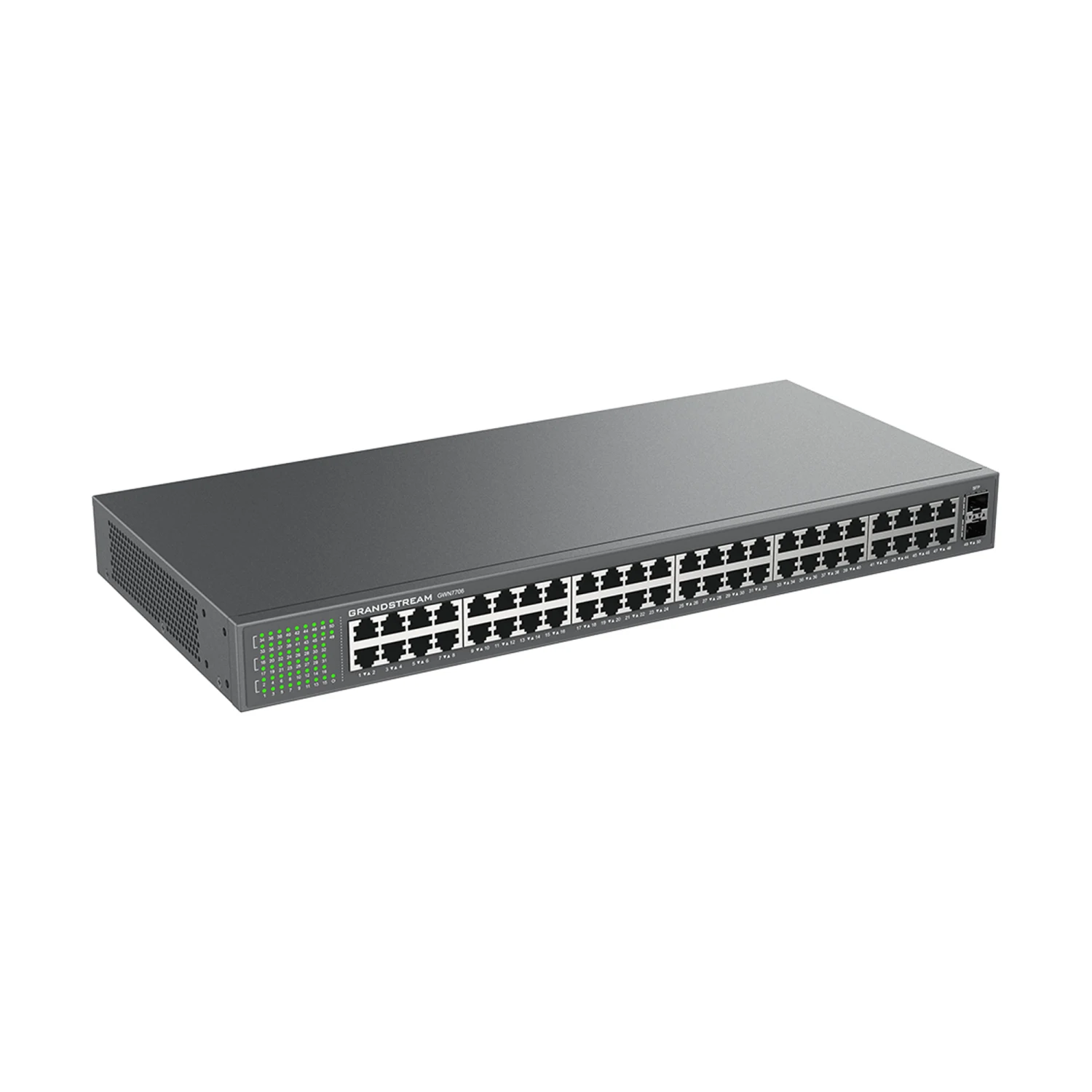 Grandstream GWN7706 48-Port Gigabit Unmanaged Network Switch / Свич салаалагч , Сүлжээний Төхөөрөмж / - зураг 3