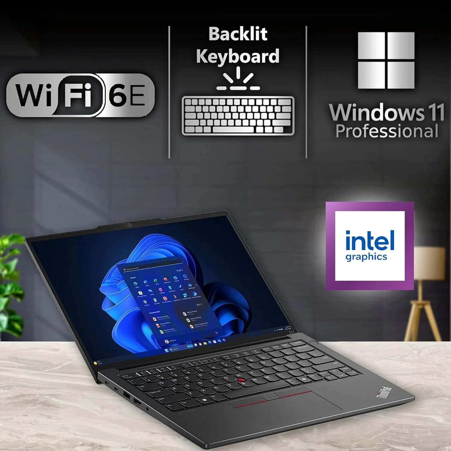 Lenovo ThinkPad E14 Intel Core Ultra 5-125H, 16GB RAM, 1TB SSD, Intel Graphics, 14-inch / Зөөврийн Компьютер / - зураг 3
