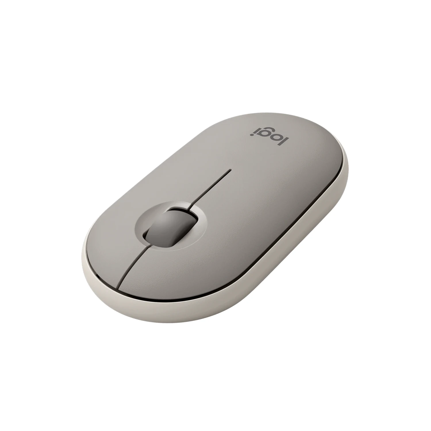Logitech M350 Pebble Silent Wireless Mouse with Bluetooth, Sand / Компьютерын Хулгана / - зураг 2