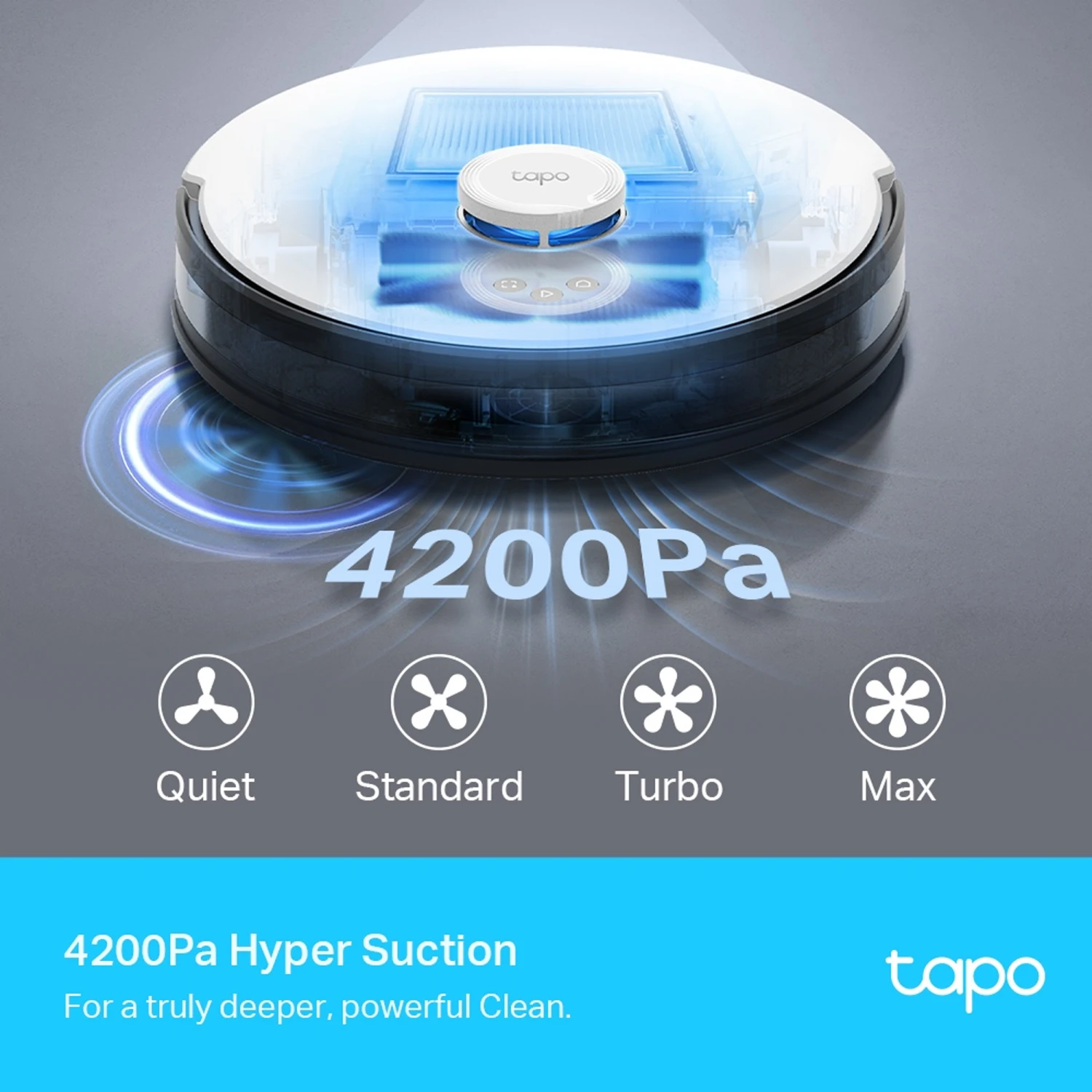 Tapo RV30 LiDAR Navigation Robot Vacuum & Mop / Ухаалаг тоос сорогч / - зураг 5