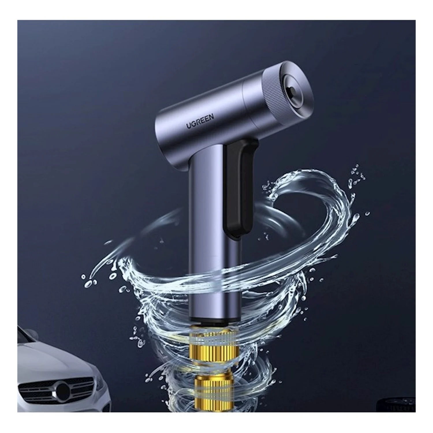 UGREEN High Pressure Car Washing Gun with 15m Hose Reel (80344) - зураг 3