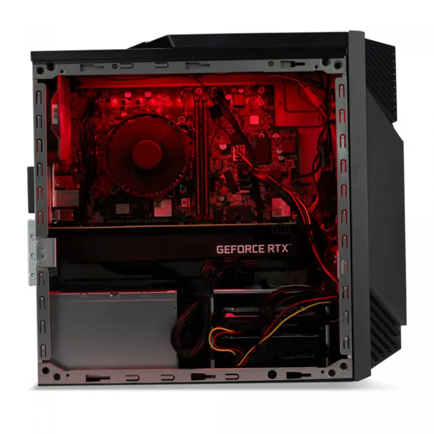 Acer Nitro N50-660 Gaming Desktop Intel Core Ultra 7-265F, DDR5 16GB RAM, 512GB PCIe NVMe Gen4 M.2 SSD, NVIDIA RTX5060 8Gb, Win11 Home, USB K&M / Ширээний Компьютер / - зураг 2