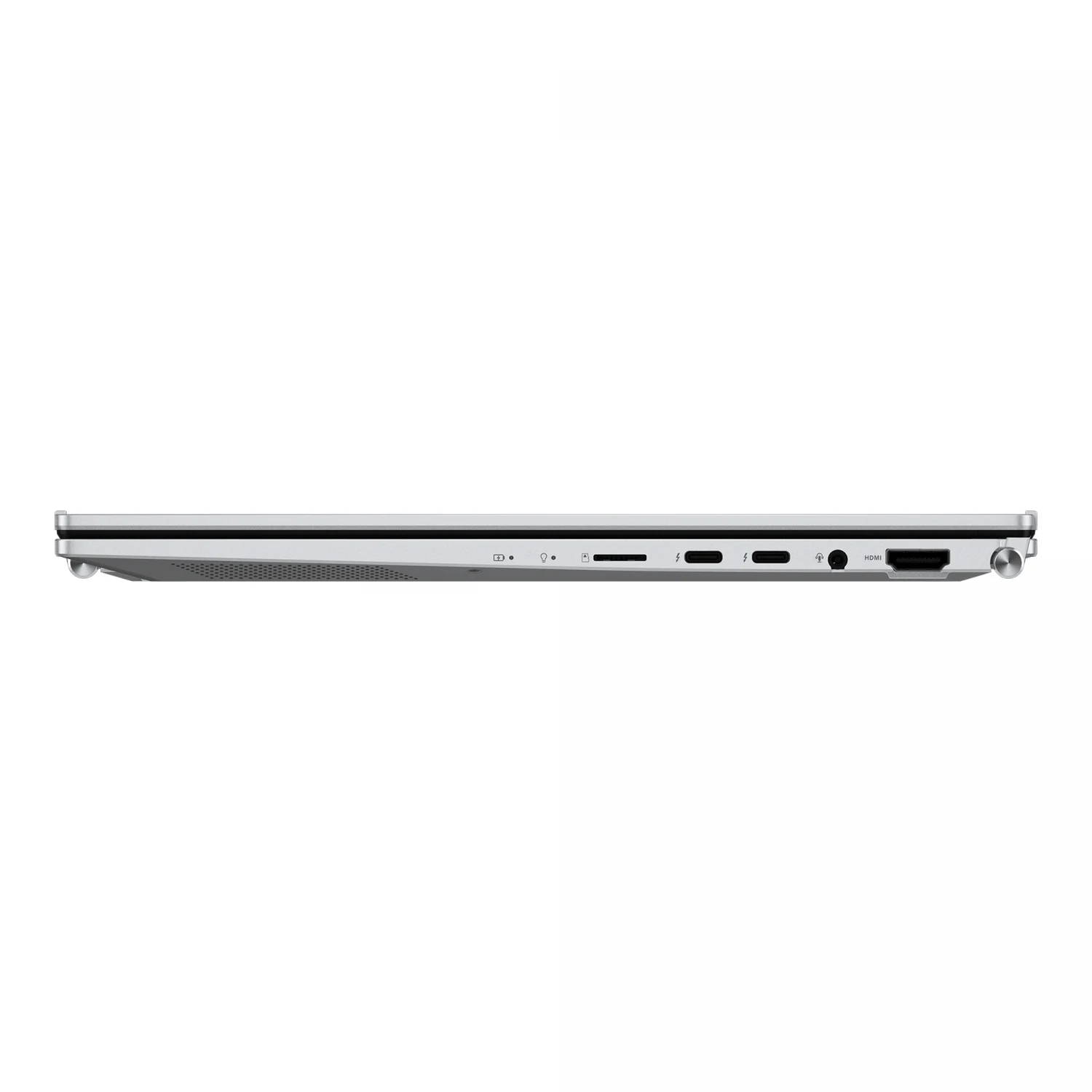 ASUS ZenBook 14 OLED UX3402VA-KM621W Intel core i7-13700H, 16GB DDR5 RAM, 512GB PCIe 4.0 NVMe M.2 SSD, Intel Iris Xe Graphics, 2.8K OLED 14 inch, NumberPad, Win11 home, Foggy Silver - зураг 7
