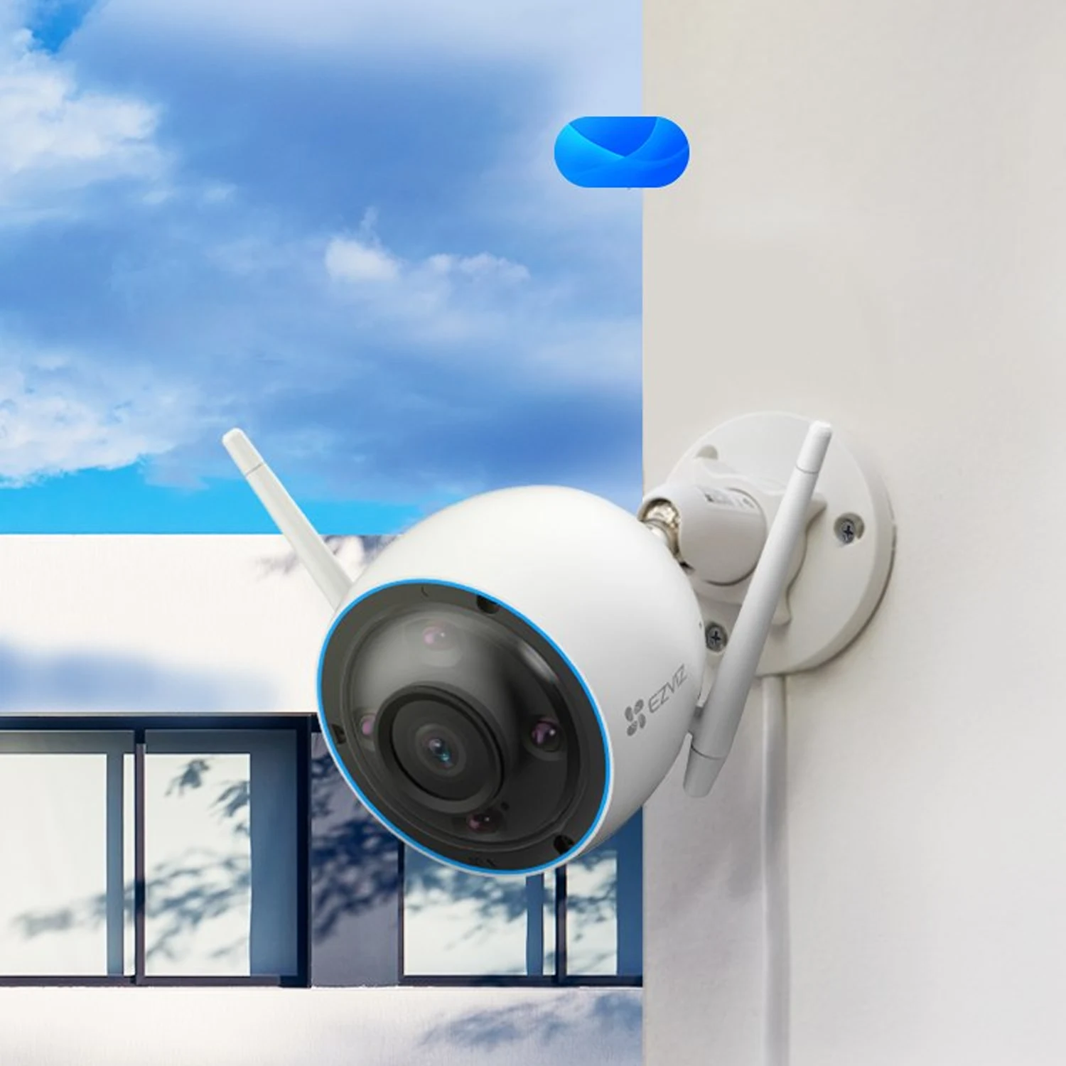 EZVIZ CS-H3 3K Wi-Fi Smart Home Camera - зураг 2