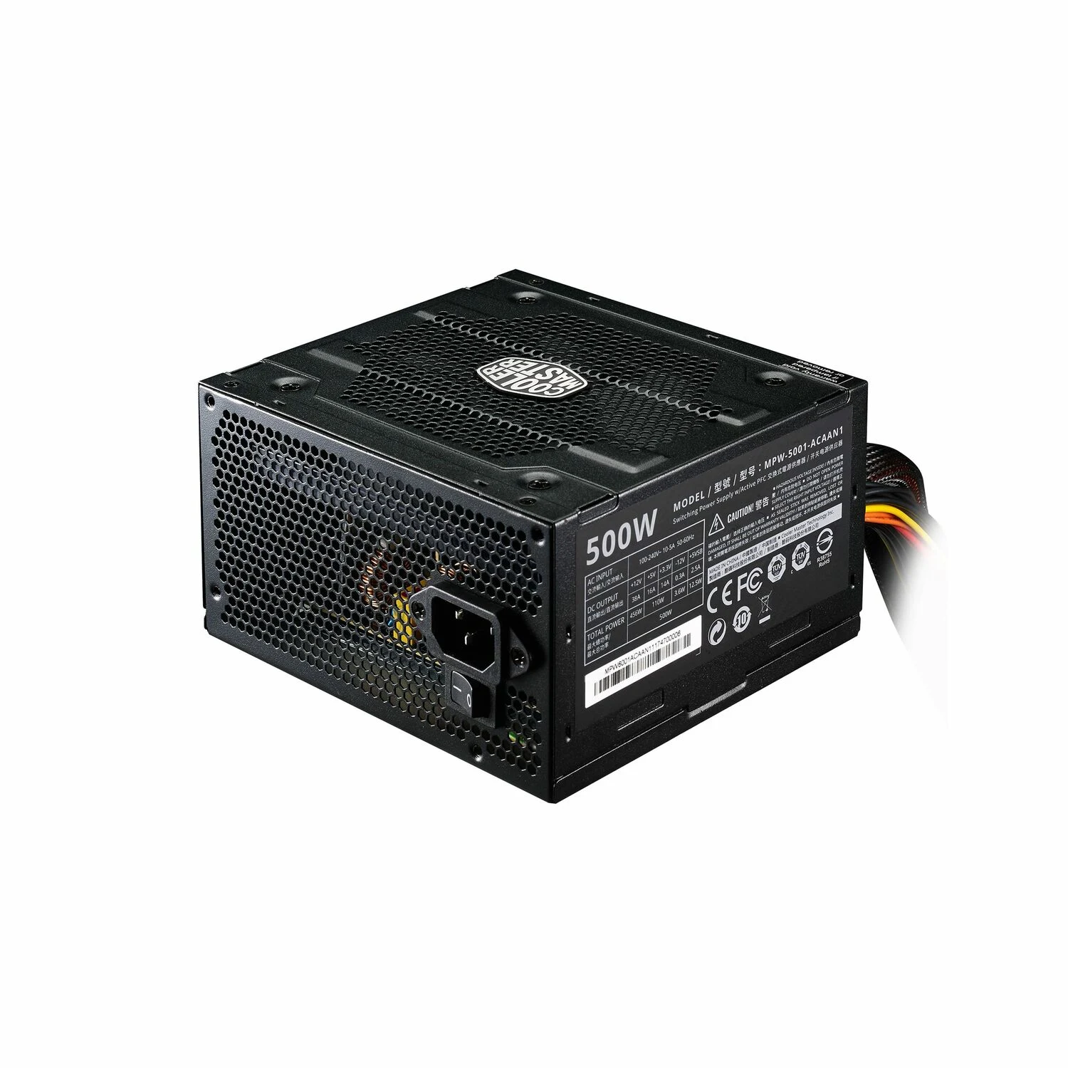 Cooler Master 500W Power Supply /No Warranty/ / Тэжээлийн блок / - зураг 2