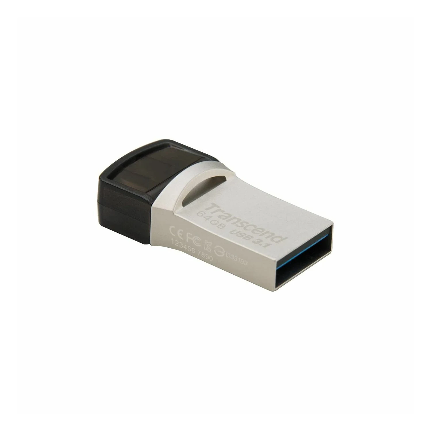 Transcend 64GB JetFlash 890 USB Type-C Flash Drive /TS64GJF890S/ - зураг 2