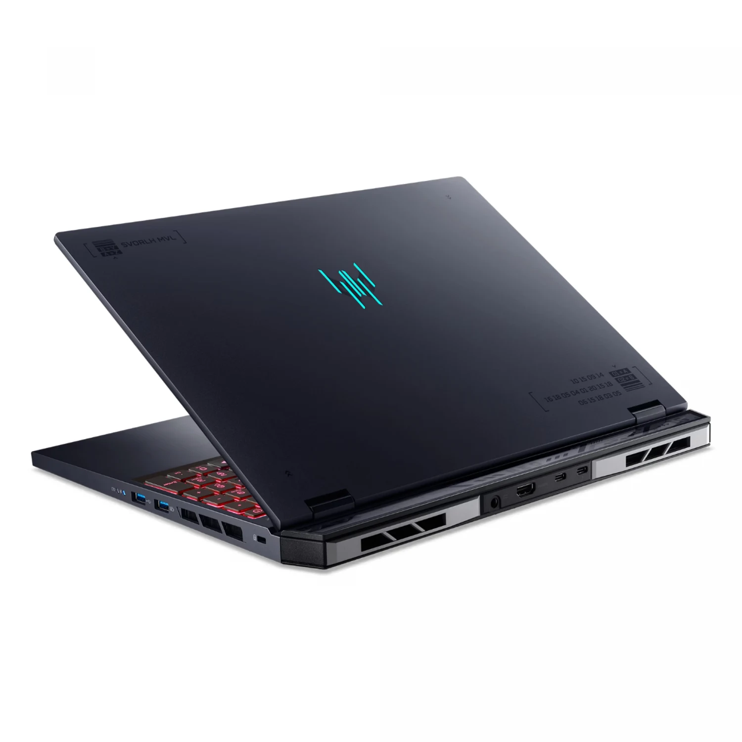 Acer Predator Helios Neo 16 Slim PHN16S-71-76TK Intel Core Ultra 7-255HX, DDR5 16GB RAM, 512GB PCIe NVMe SSD, NV RTX5060 8Gb, 16-inch 240Hz WQXGA OLED, Win11 Home, Black - зураг 5