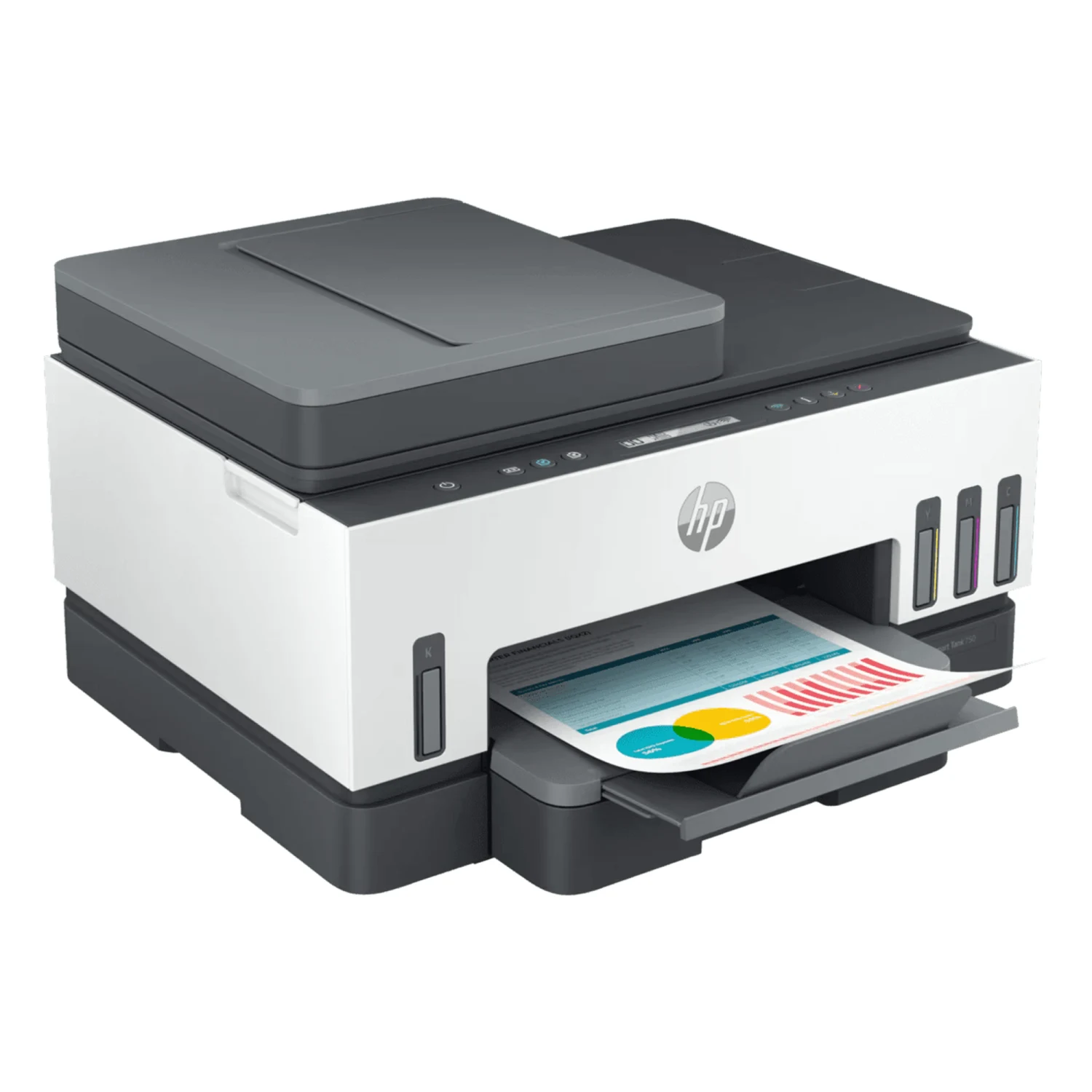 HP Smart Tank 750 All-in-One Duplex, ADF, LAN & Wi-Fi Network Ink Printer / Хэвлэгч , Өнгөт Принтер / - зураг 3