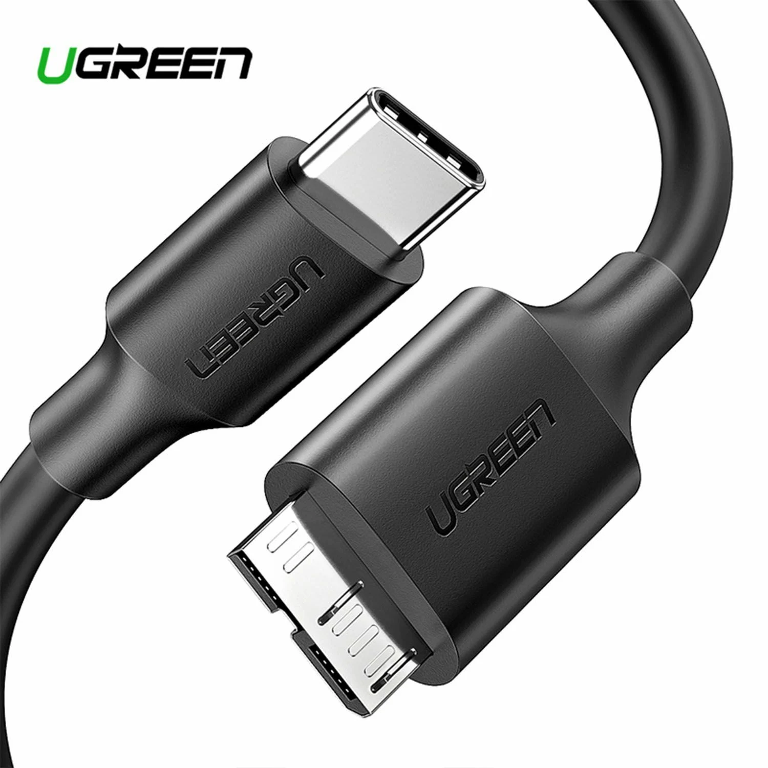 UGREEN USB-C Male to Micro USB 3.0 cable 1m 20103 ( Шилжүүлэгч, Хөрвүүлэгч ) - зураг 2