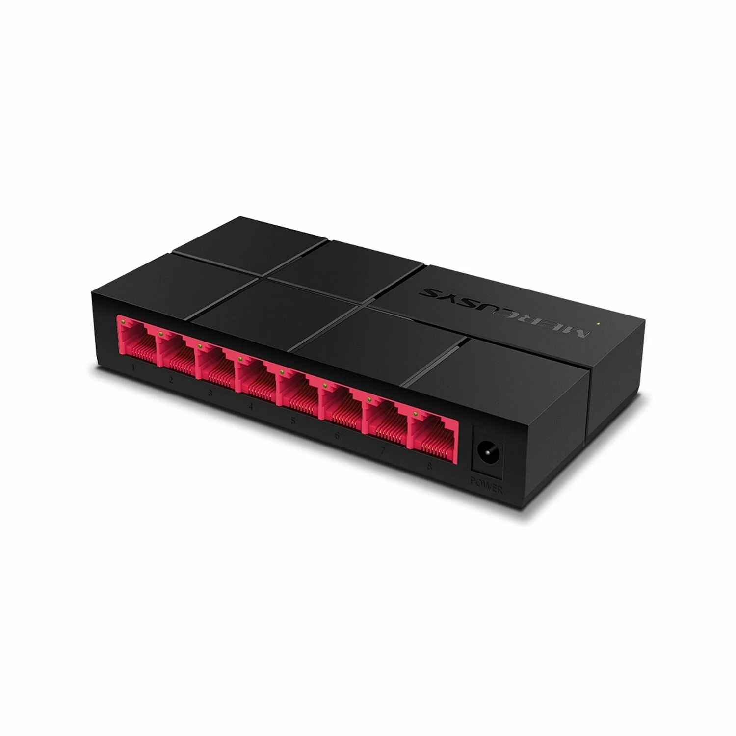 Mercusys MS108G 8-Port Gigabit Desktop Switch ( Свич Салаалагч , Сүлжээний Төхөөрөмж ) - зураг 2
