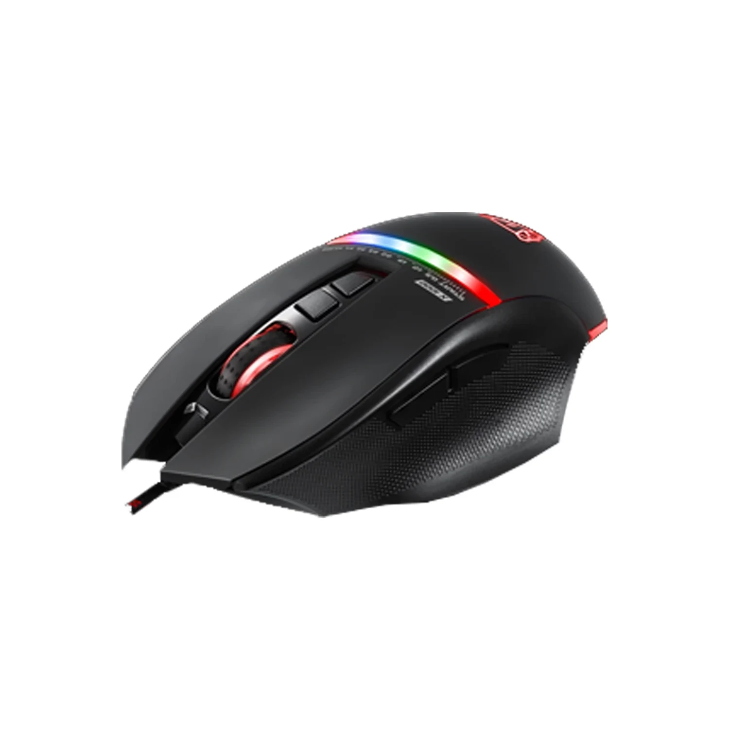 Motospeed V10 Wired Gaming Mouse, Black - зураг 3