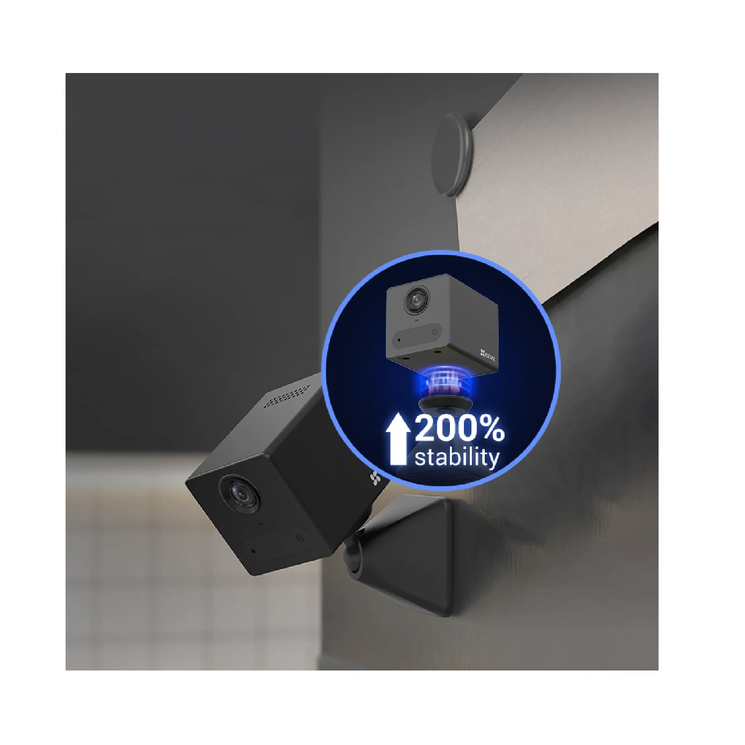 EZVIZ CS-CB2 Wi-Fi Smart Home Battery FHD Camera - зураг 6