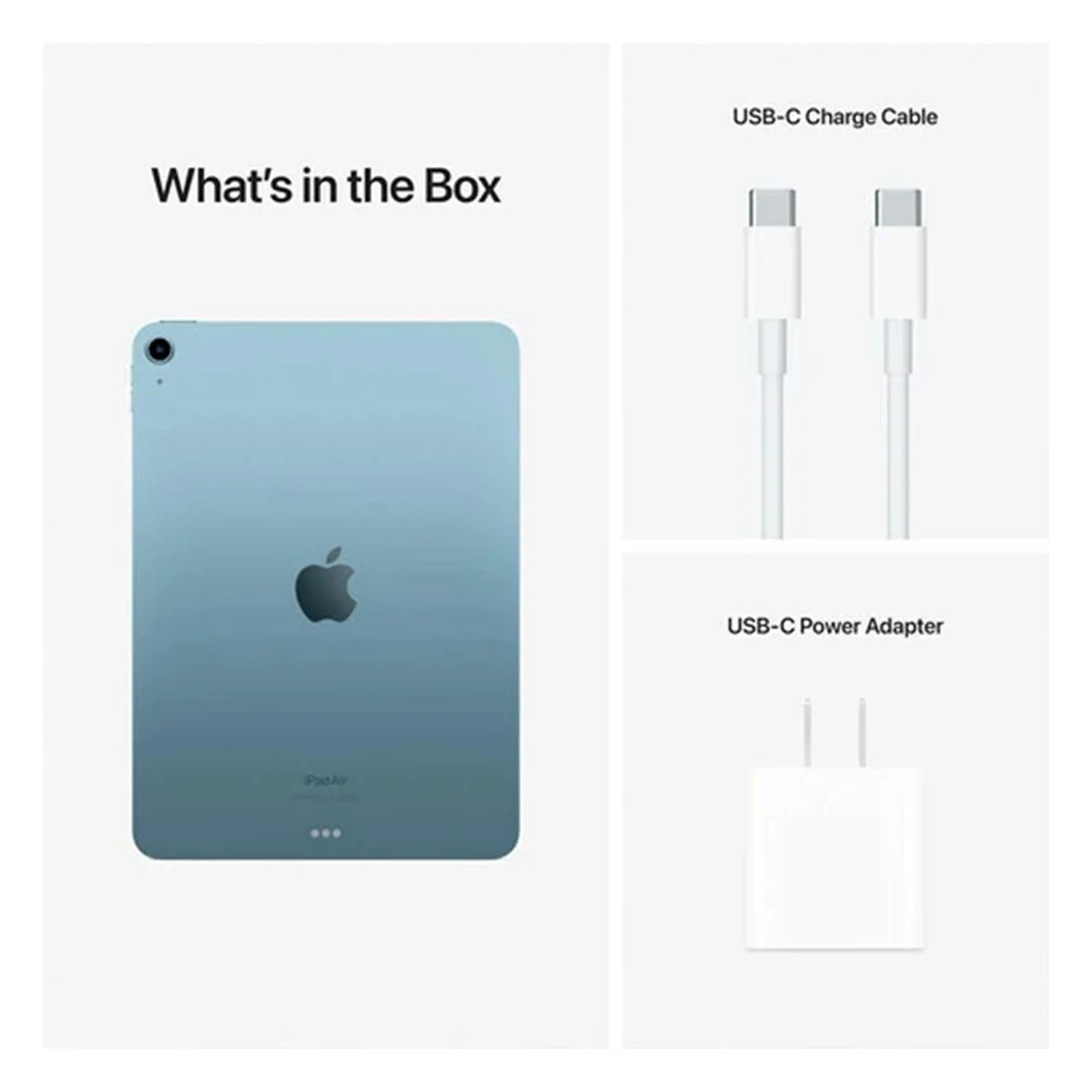Apple iPad Air 10.9-inch (5th gen) M1 Chip Wi-Fi 64GB Blue /MM9E3/ / Таблет / - зураг 4