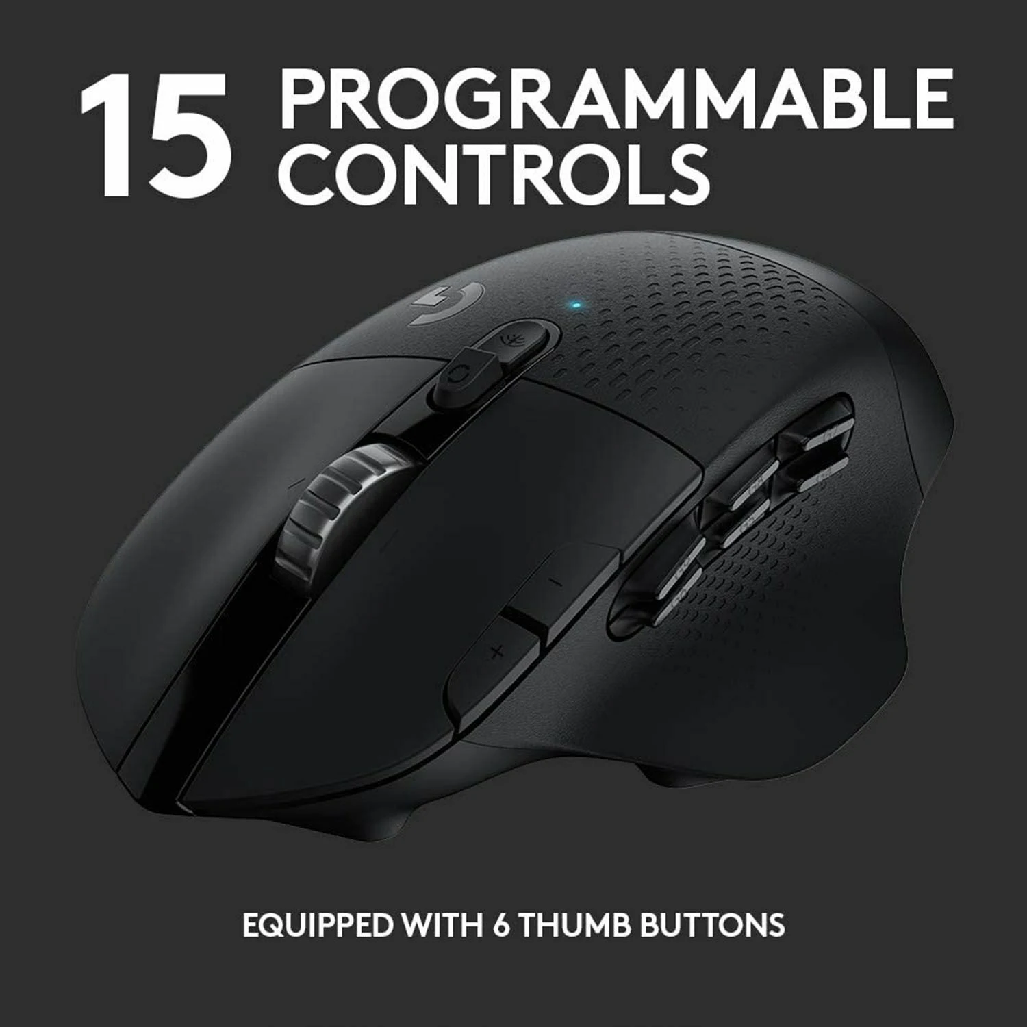 Logitech G604 Lightspeed Wireless Gaming Mouse / Компьютерын Хулгана / - зураг 4