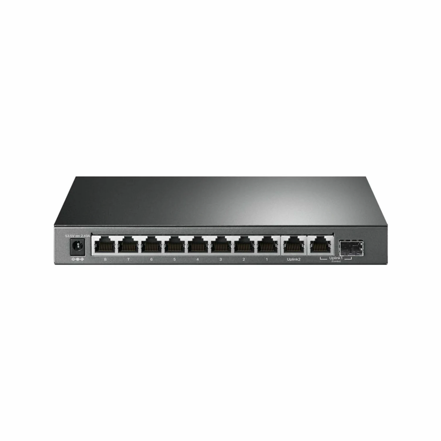 TP-Link SG1210MP 10-Port Gigabit Desktop Switch with 8-Port PoE+ ( Свич Салаалагч , Сүлжээний Төхөөрөмж ) - зураг 2