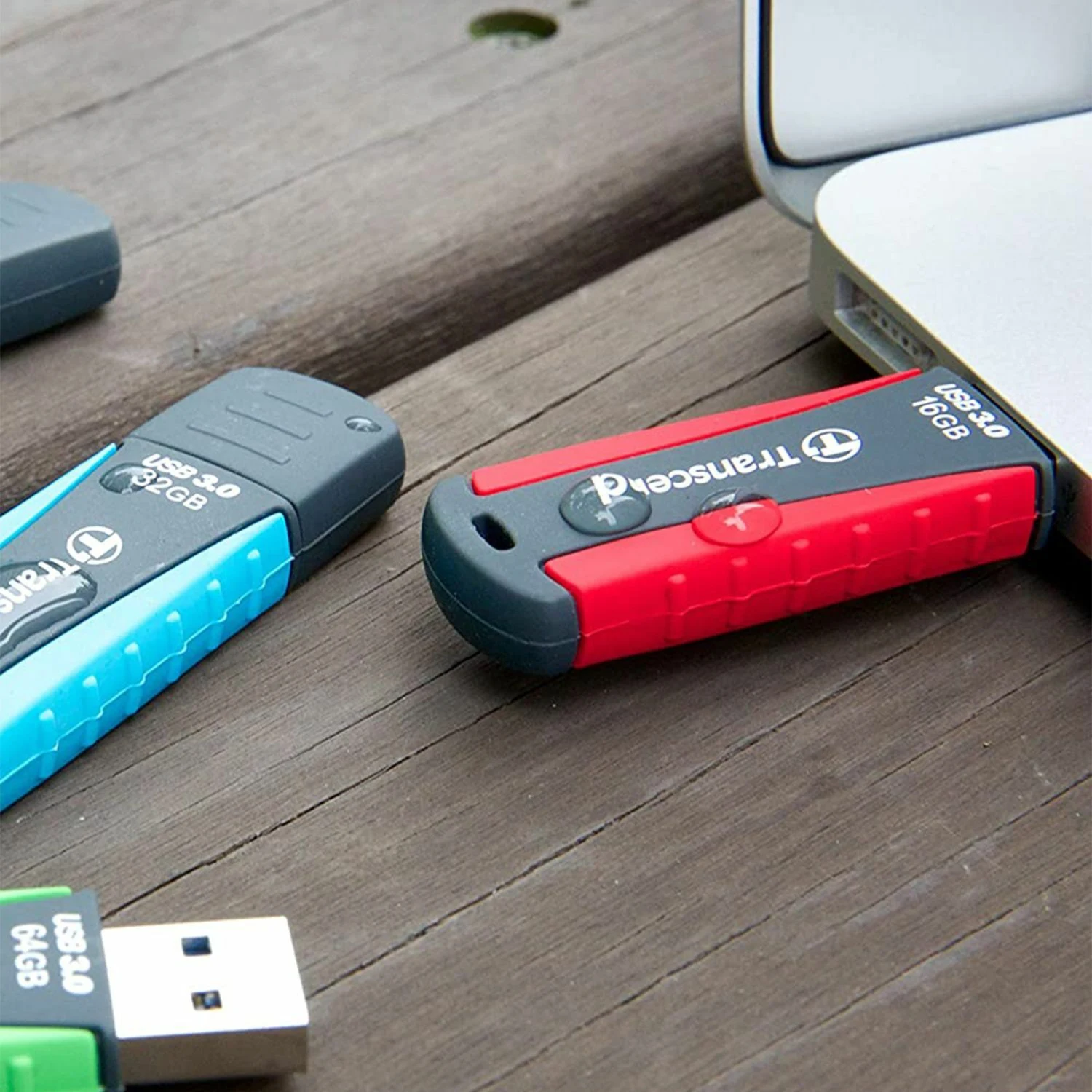 Transcend 128GB JetFlash 810 USB 3.1 Gen1 Flash Drive /TS128GJF810/ - зураг 5