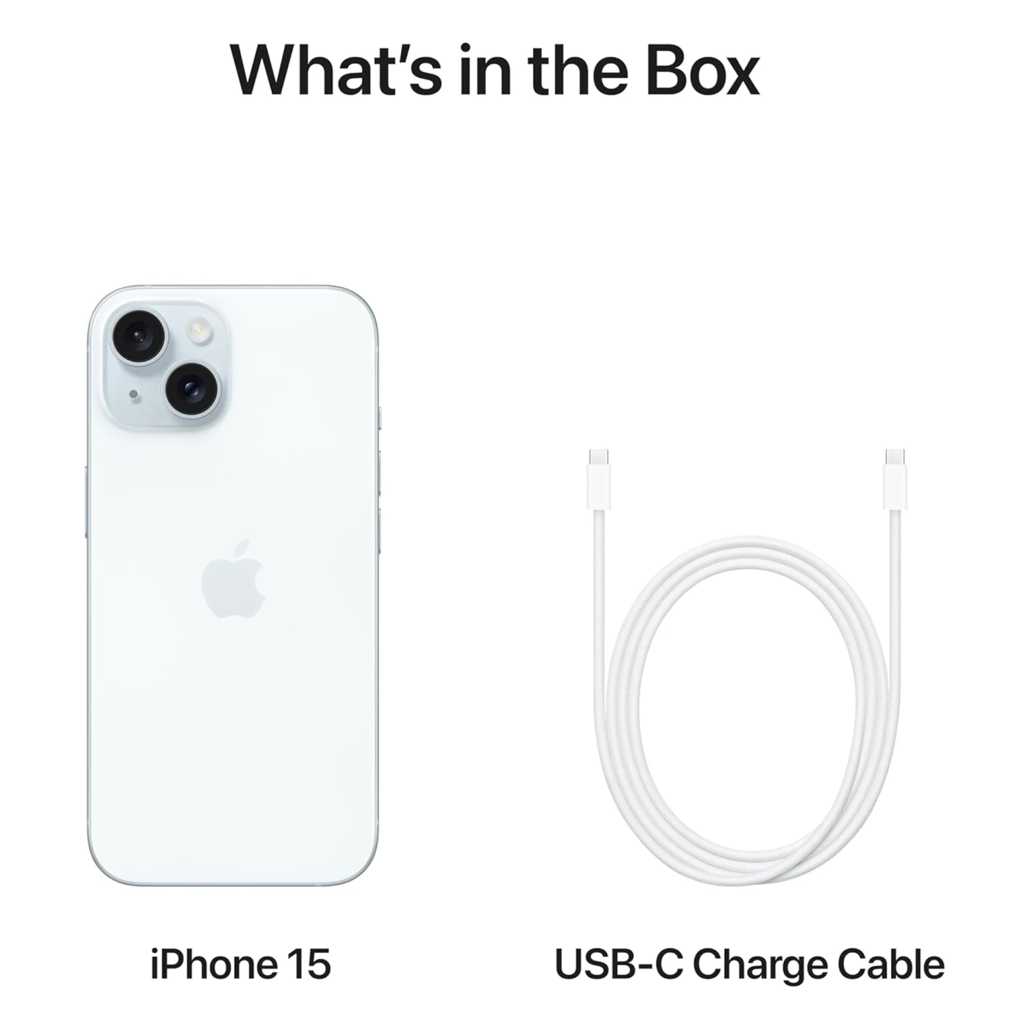 Apple iPhone 15 128GB, Blue - зураг 4