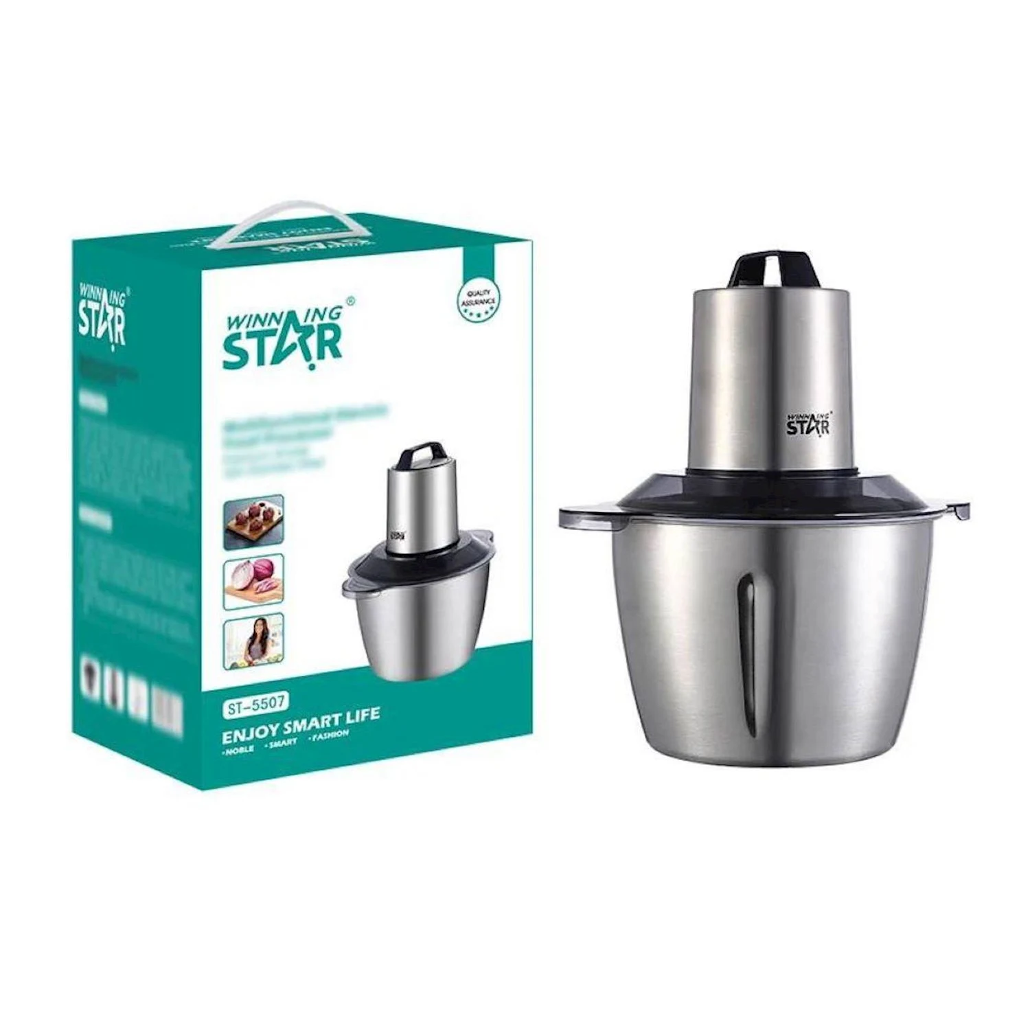 Winning Star 3л хэрчигч бутлагч ST-5507 - зураг 3