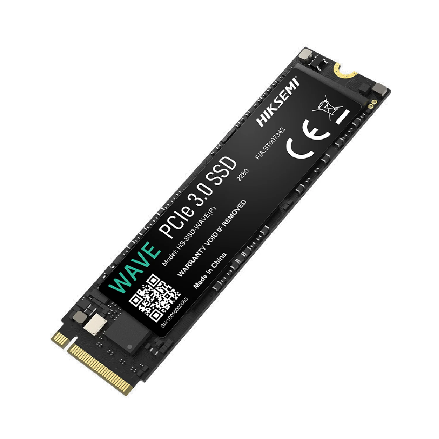 Hiksemi Wave(P) 1TB NVMe PCI 3.0 M.2 2280 Internal SSD HS-SSD-WAVE(P) - зураг 2
