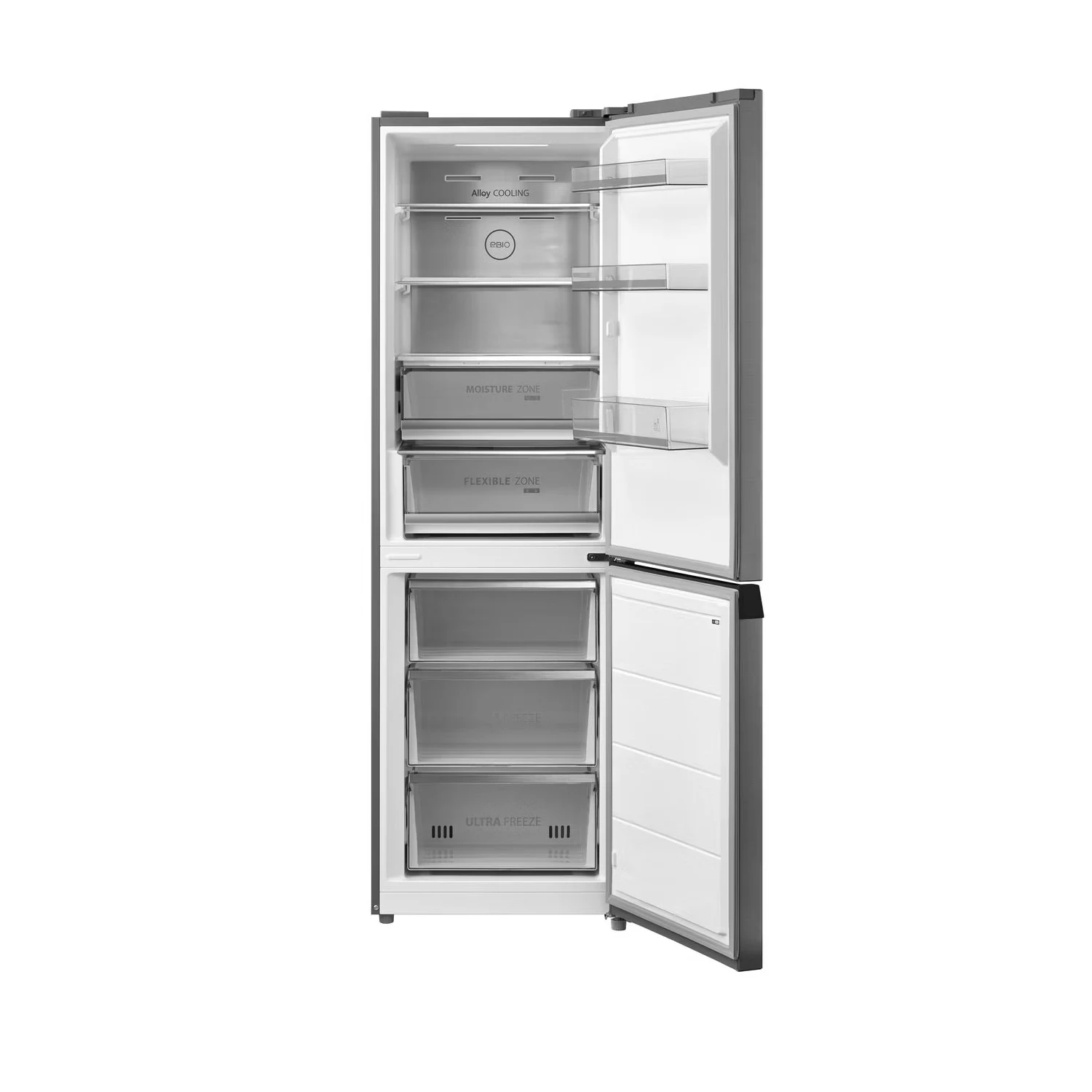 Toshiba 320л багтаамжтай No Frost 2-Хаалгатай Хөргөгч GR-RB449WE-PMJ-49 - зураг 5